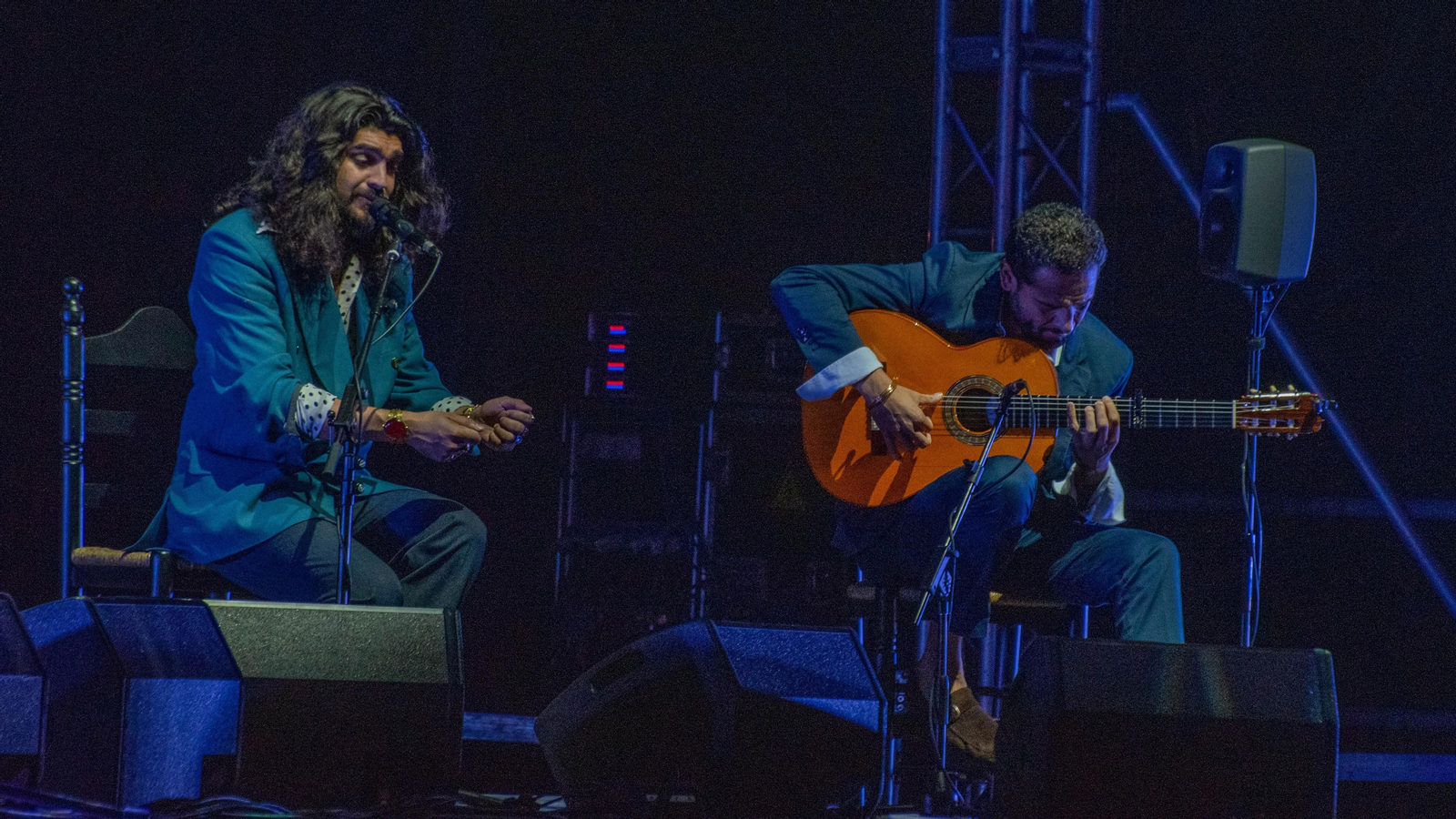Fotos del recital flamenco en el Encuentro Internacional de Guitarra Paco de Lucía
