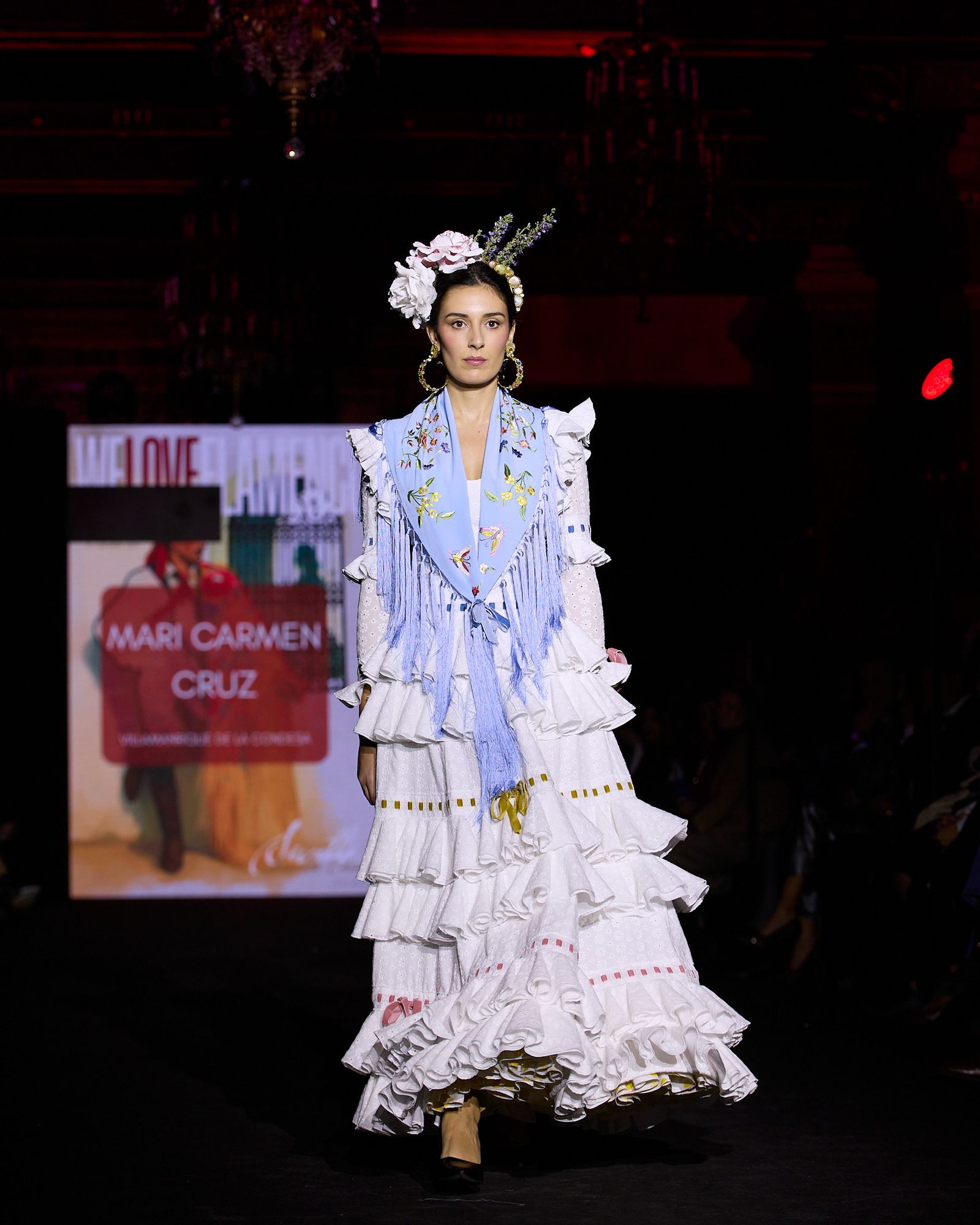 El desfile de Diputación de Sevilla en We Love Flamenco 2026, todas las fotos