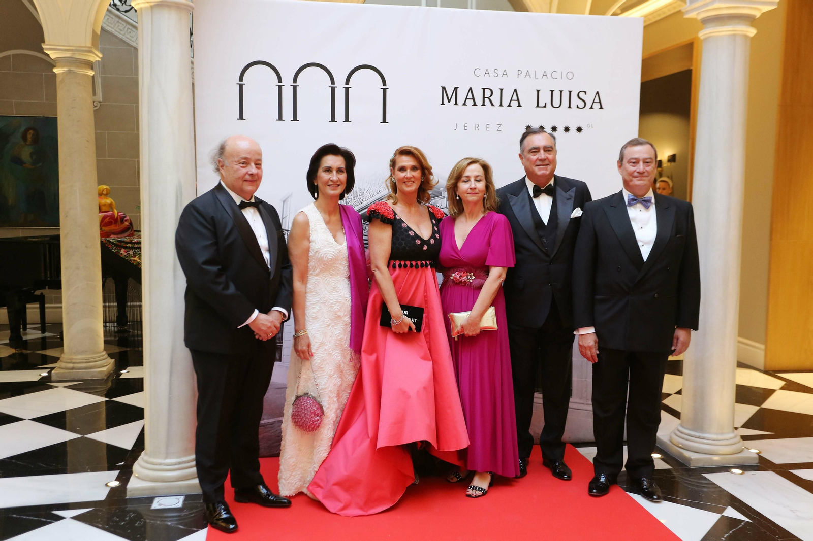 Imágenes de la  presentación del Hotel Casa María Luisa