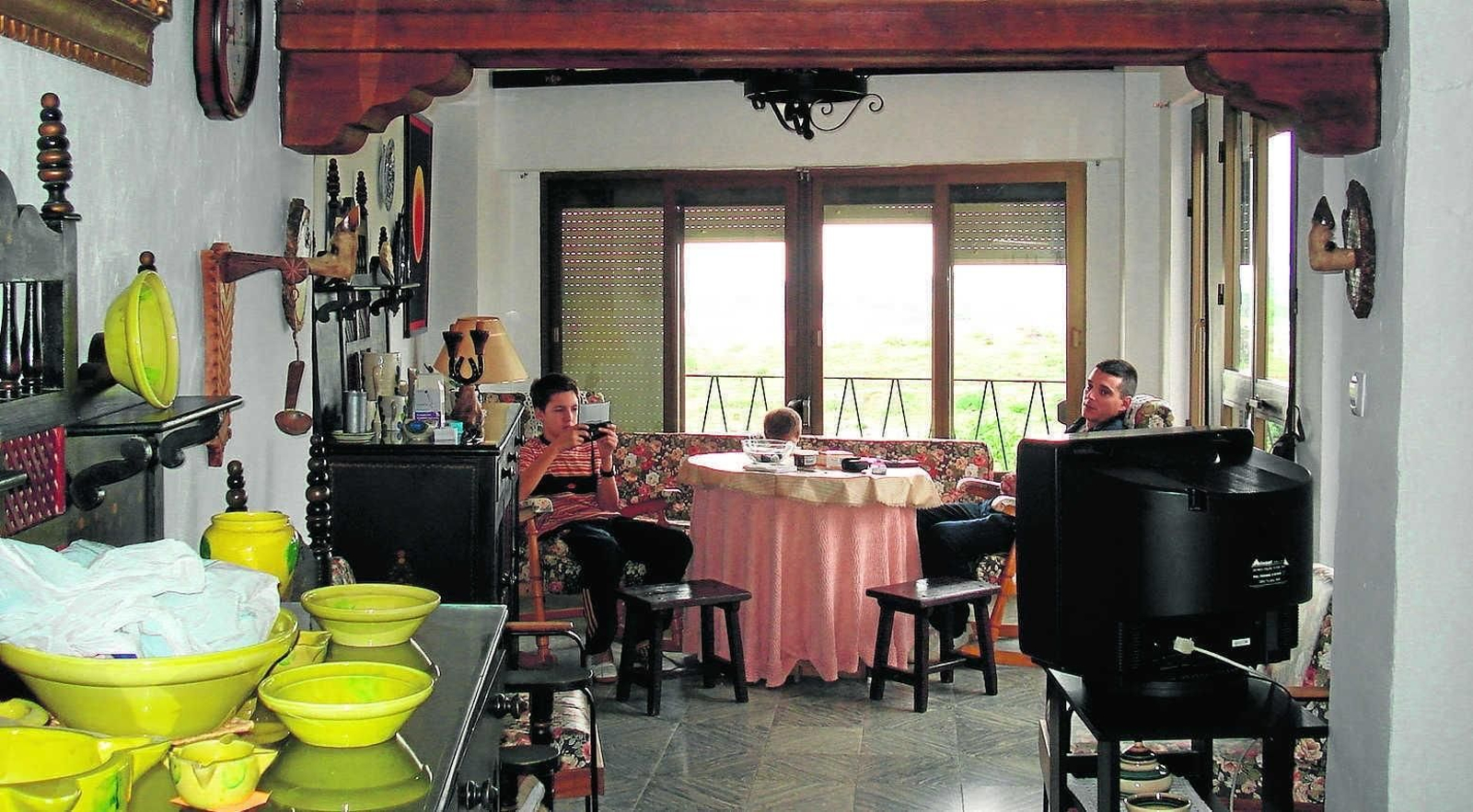 Las casas rurales se han convertido en una de las opciones preferidas de las familias para pasar la Navidad.