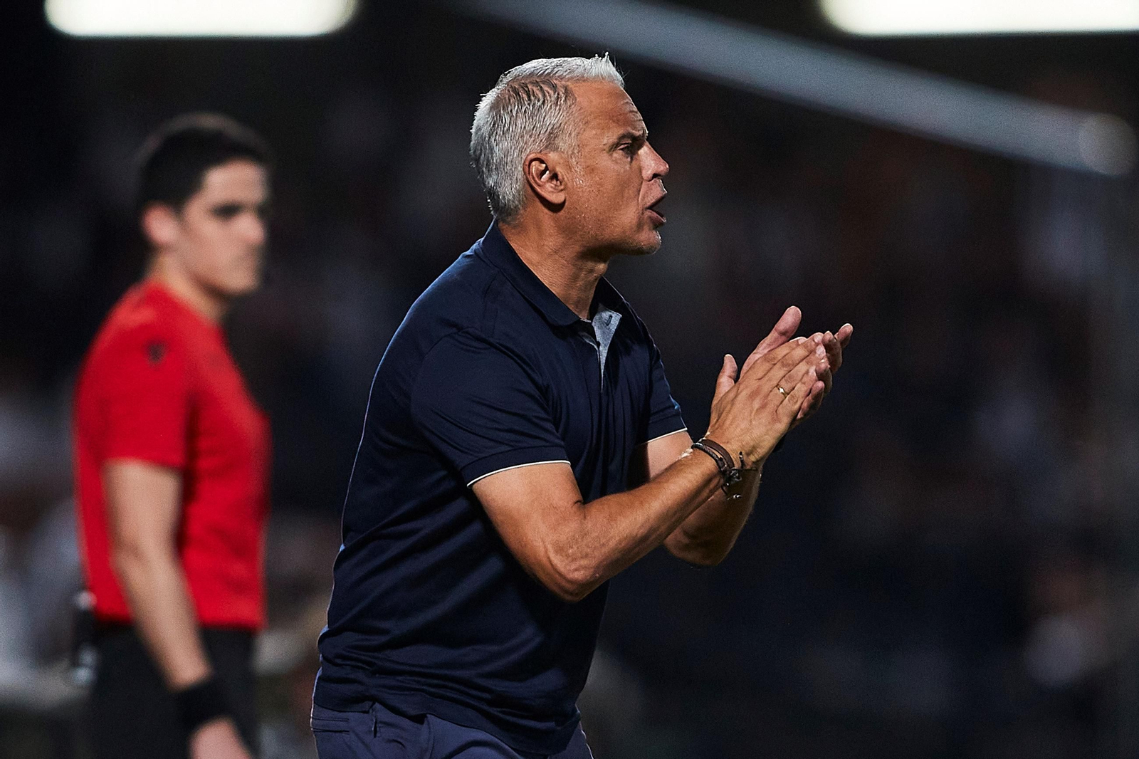 El paso de Sergio Pellicer por el Málaga CF, en fotos