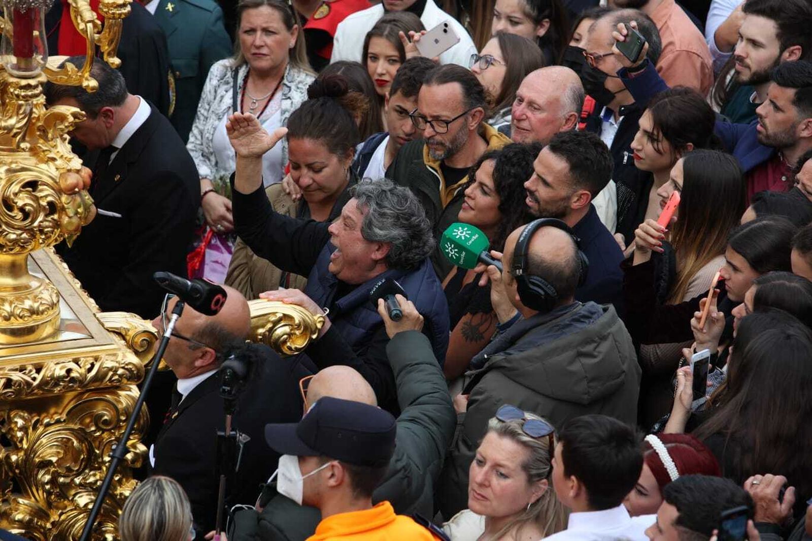 Imágenes de la hermandad del Desconsuelo