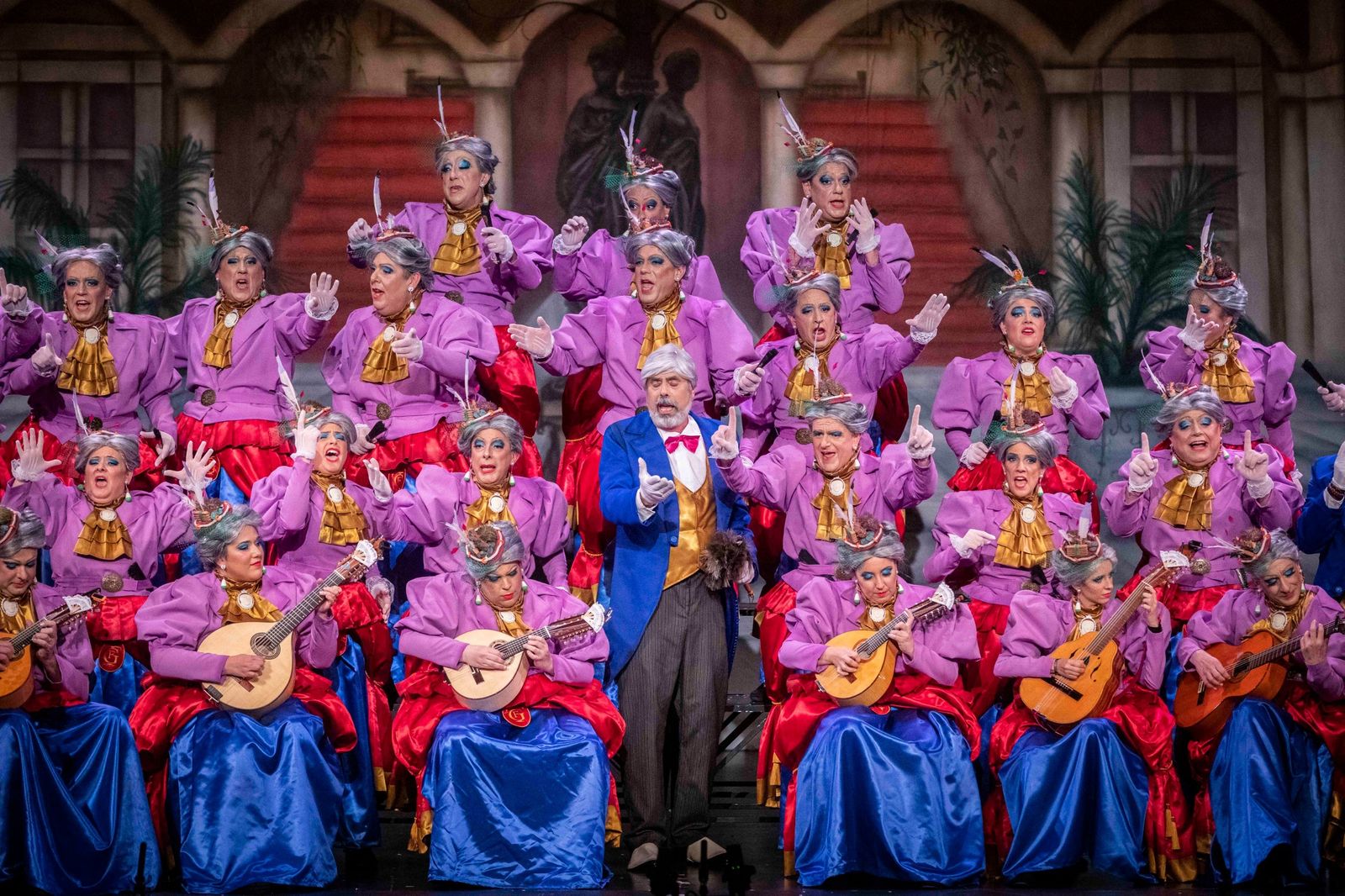 Coro 'La dama de Cádiz'