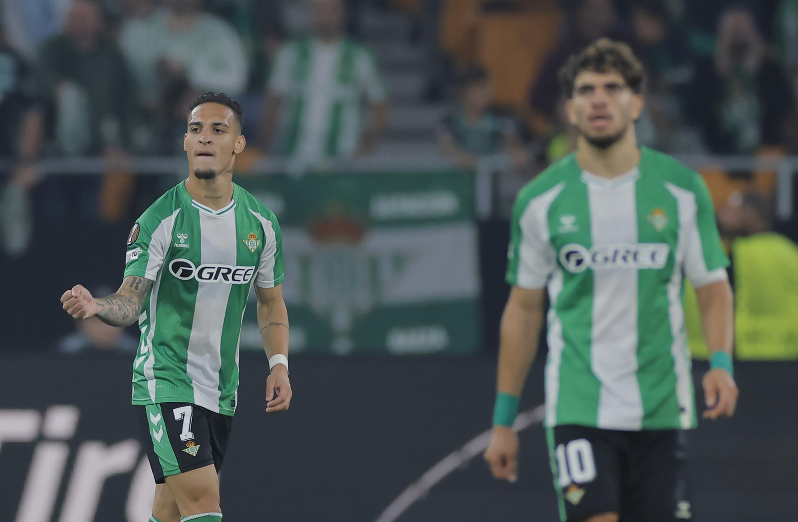 Las fotos del Betis - Olympique Lyonnais