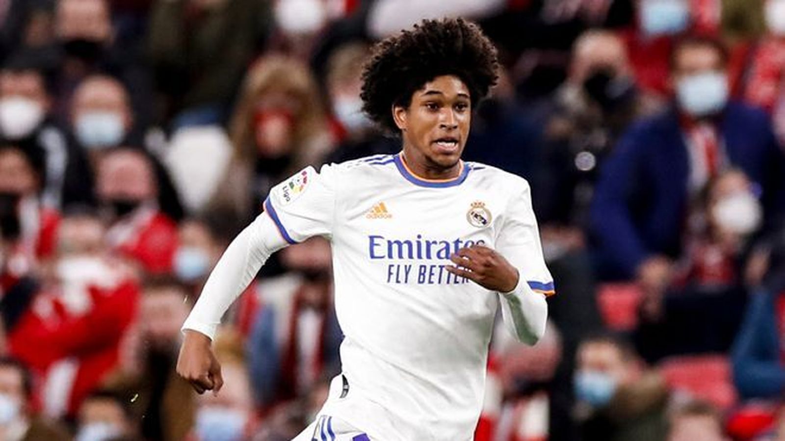 Peter Federico, jugador del Real Madrid Castilla