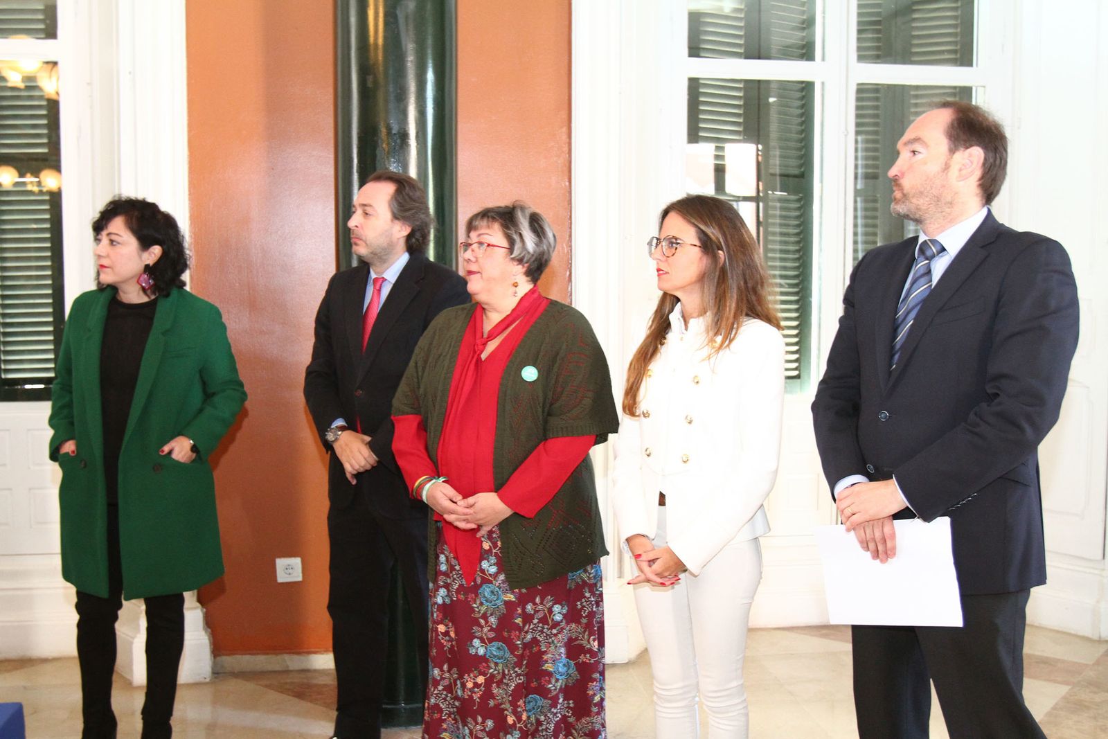 Imágenes de la presentación de la 44 edición del Festival de Huelva Cine Iberoamericano