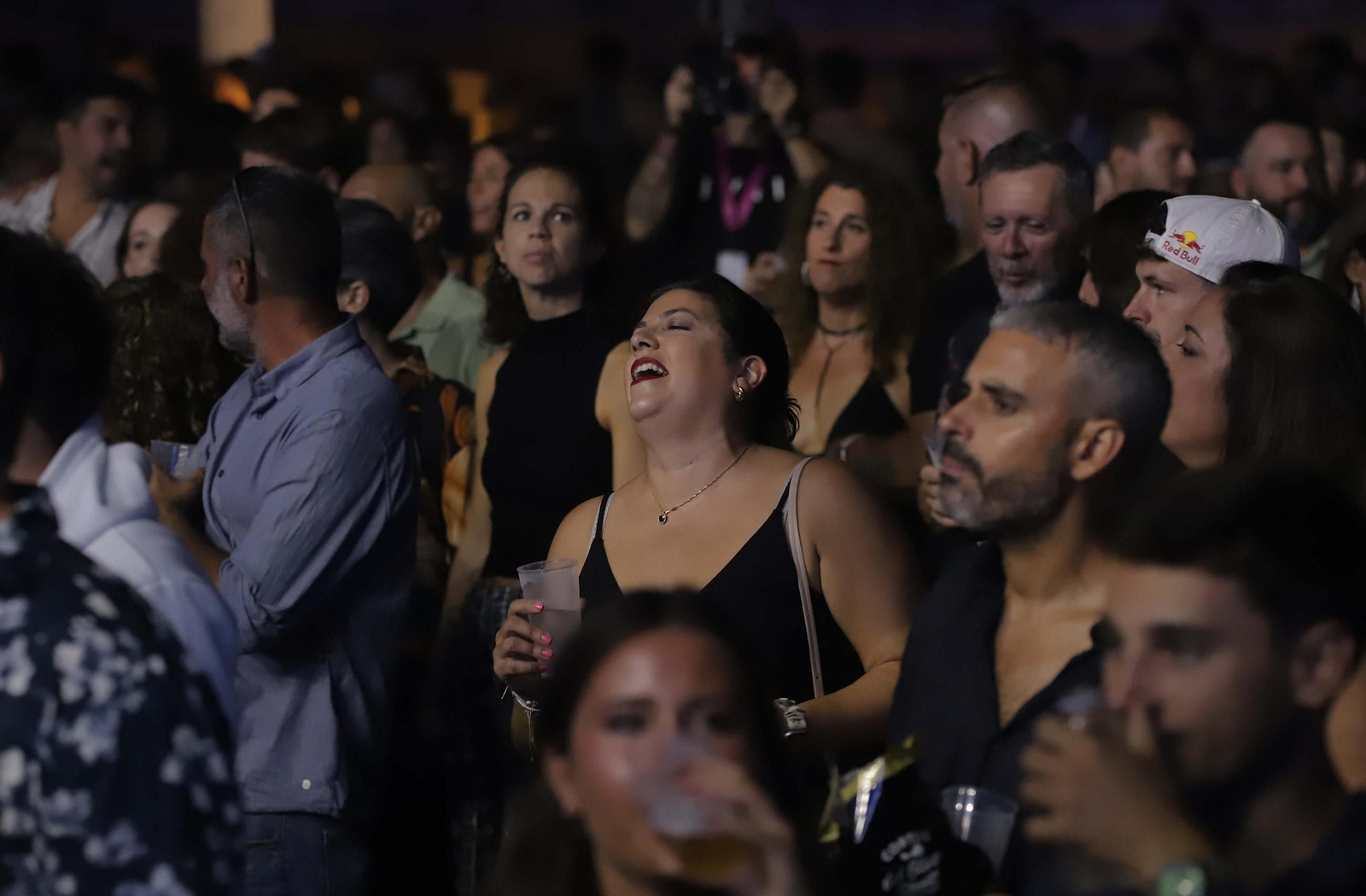 Fotos del concierto de Izal en La Línea