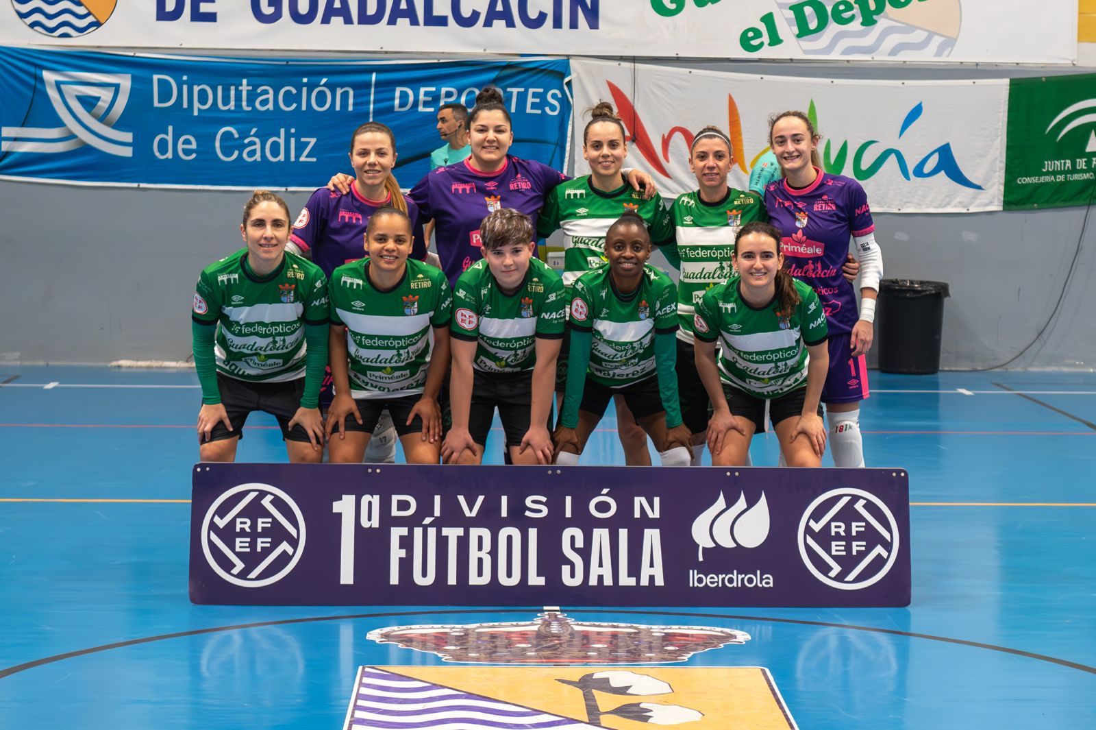 Las fotos del triunfo del Guadalcacín FSF frente al Ceuta (5-1)