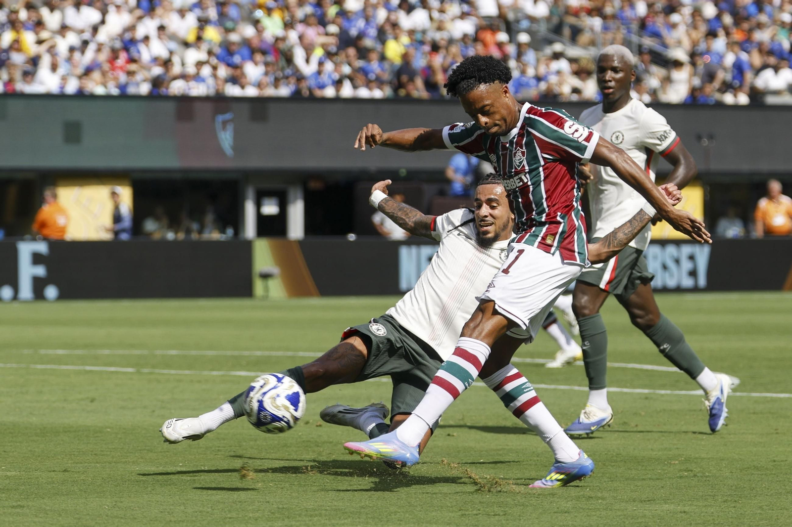 Las mejores imágenes del Fluminense - Chelsea en el Mundial de Clubes Las mejores imágenes del Fluminense - Chelsea en el Mundial de Clubes