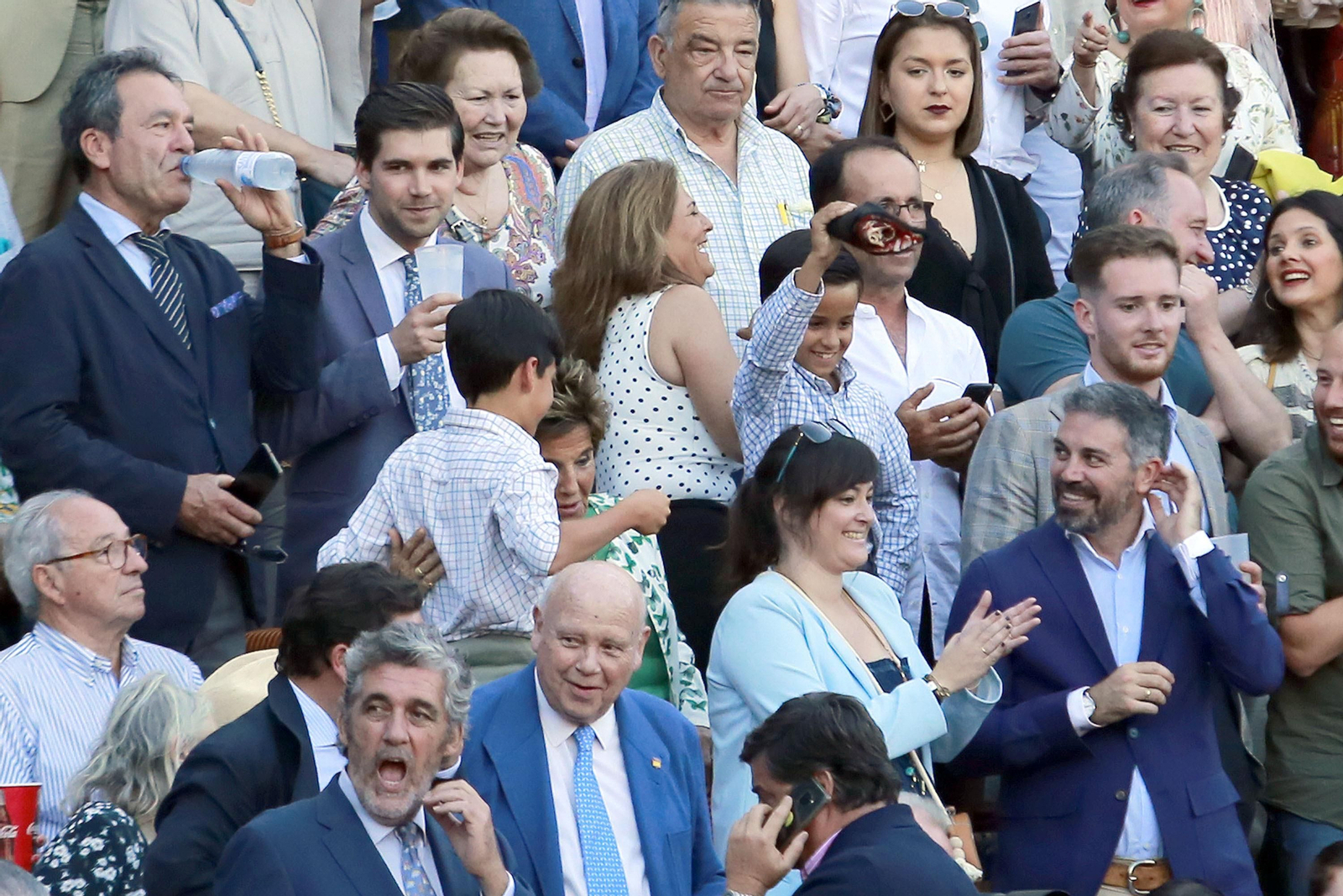 Corrida de Rejones en la plaza de Toros de Jerez