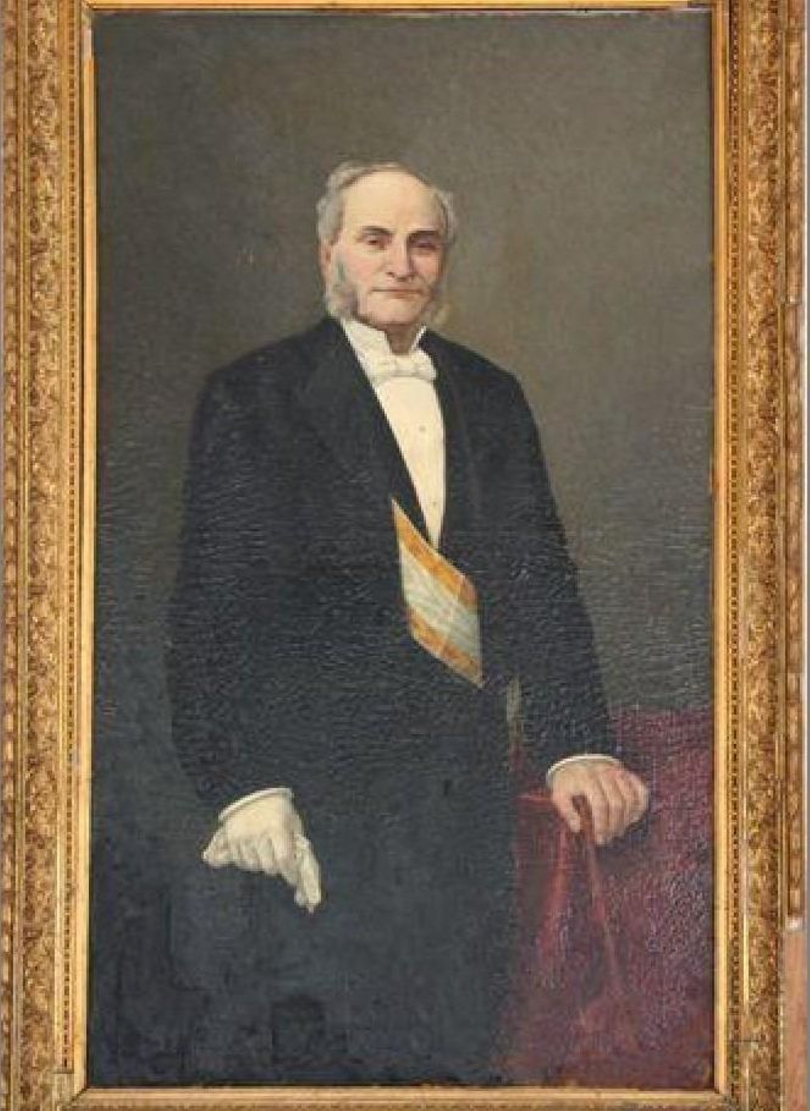 Retratado por Germán Álvarez Algeciras, c. 1885.