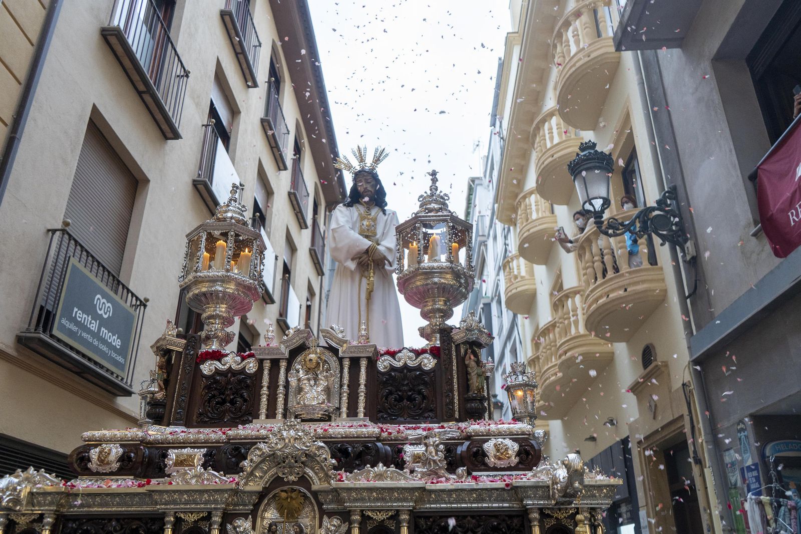Fotos de El Rescate en el Lunes Santo de la Semana Santa de Granada