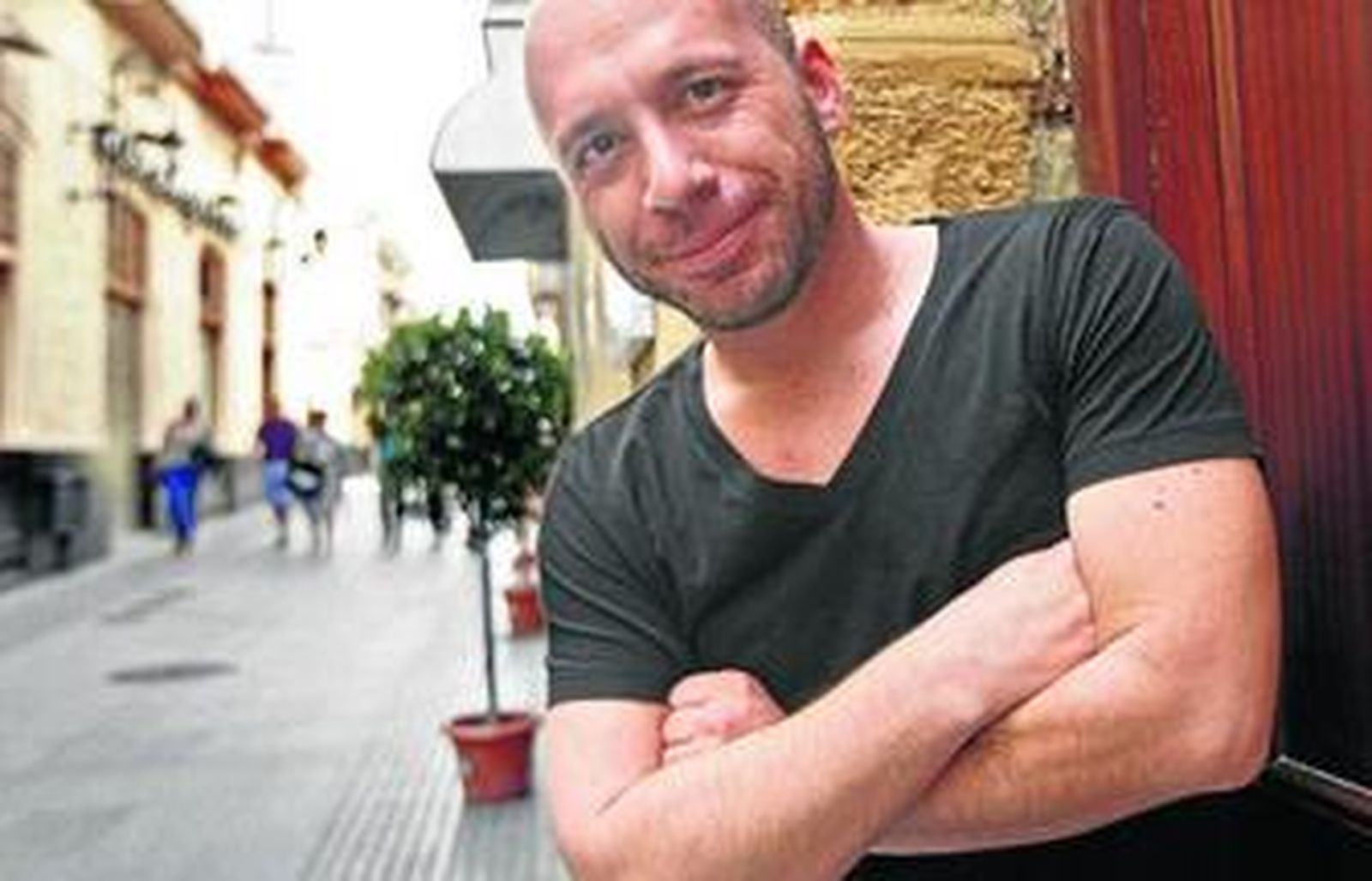 Miguel Gonçalves Mendes presentó ayer en Cádiz 'José y Pilar', un retrato de los últimos años de Saramago.