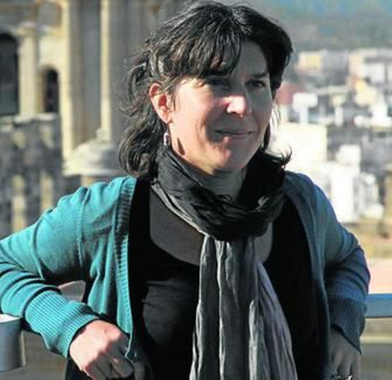 Macarena Aguiló, directora de 'El edificio de los chilenos'.