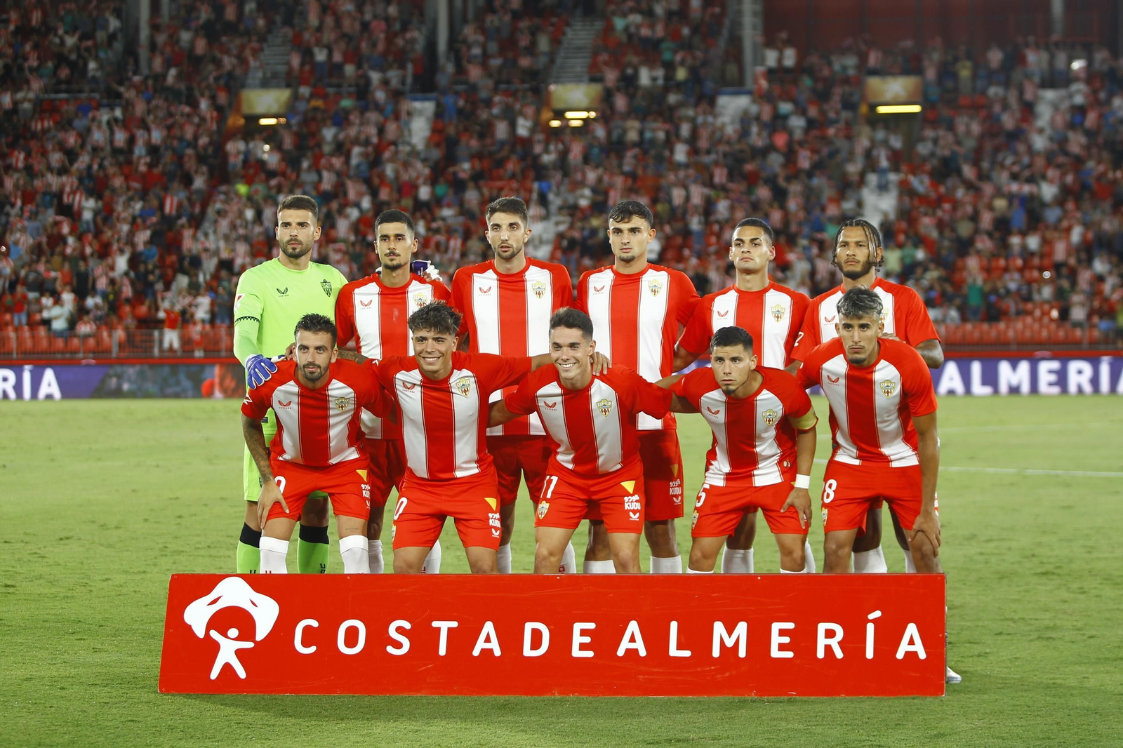 El partido U.D. Almería-C.D. Castellón en imágenes