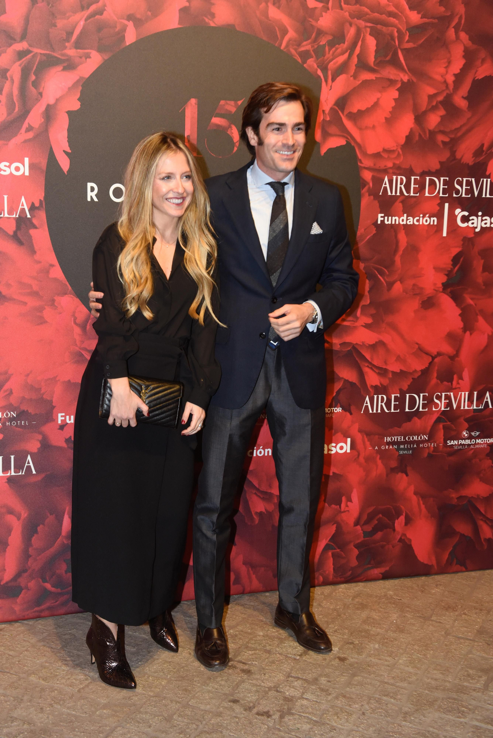 Photocall del desfile de Rocío Peralta, todas las fotos