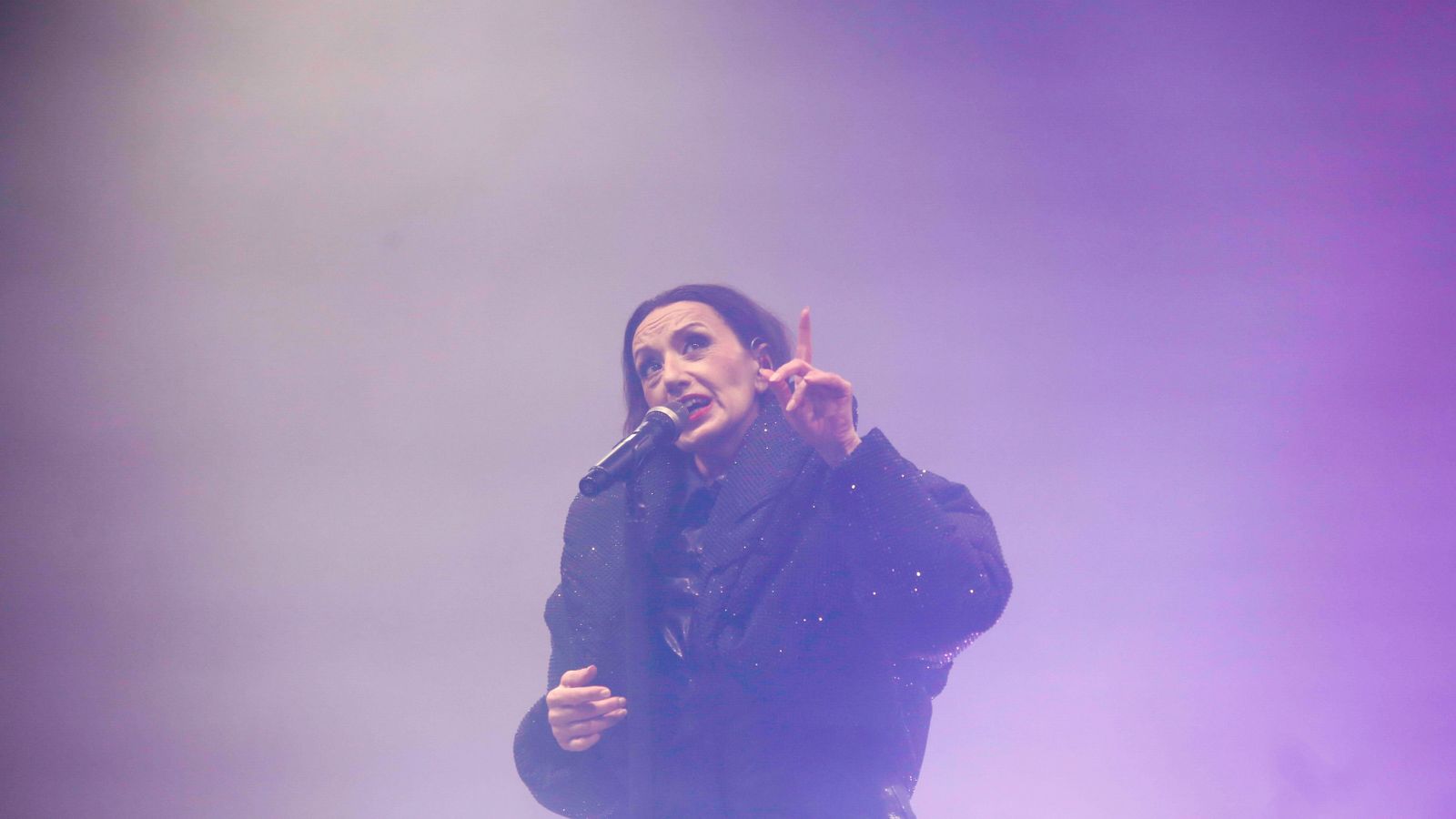 Fotos del concierto de Luz Casal en La Línea