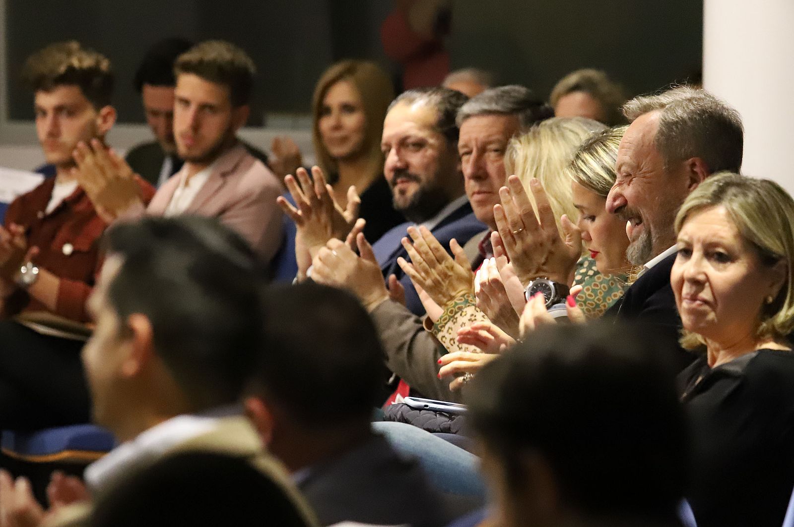 Imágenes de la presentación de la Guía de Semana Santa de Huelva Información