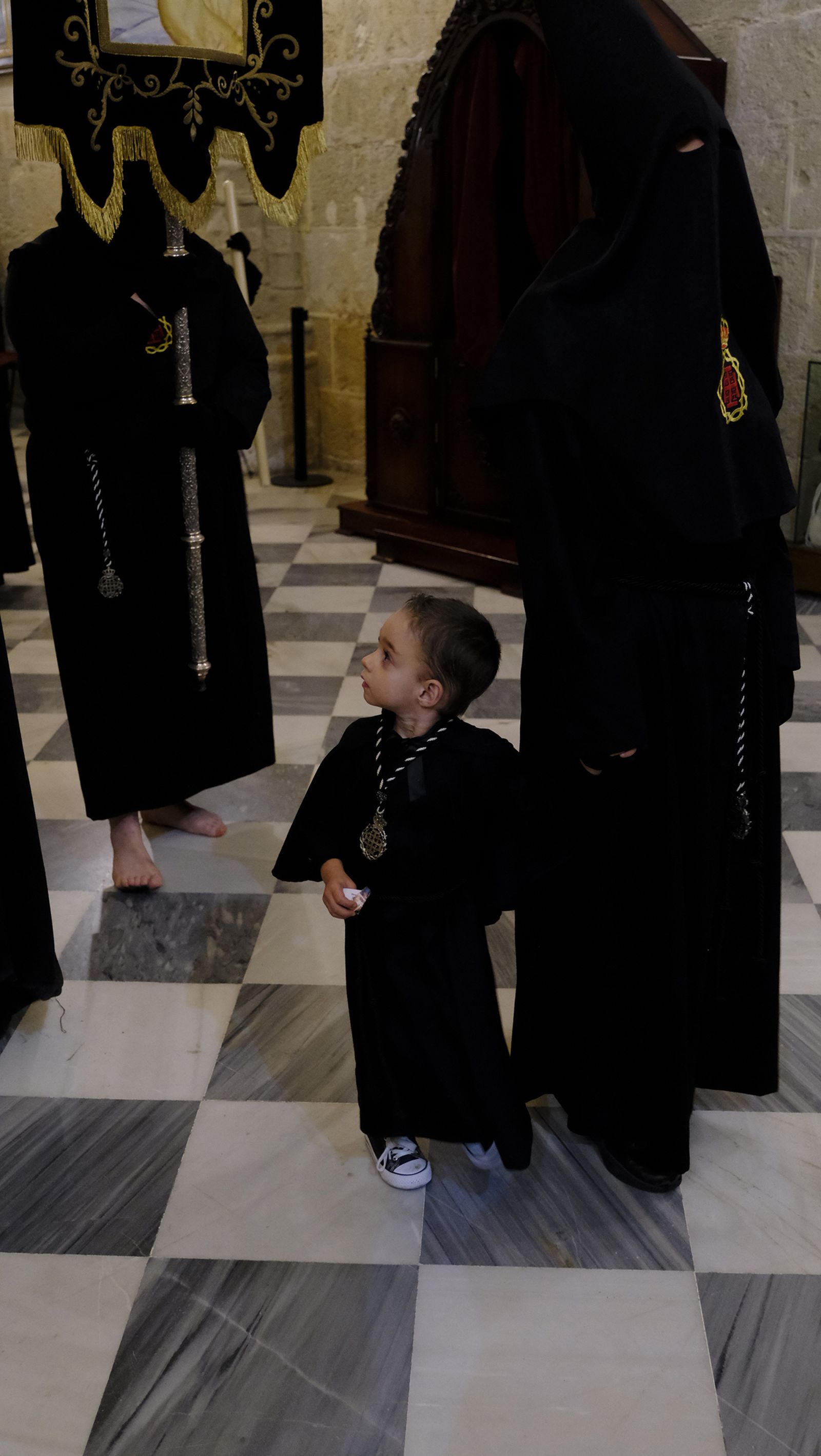 Las mejores imágenes del Santo Sepulcro, en Almería