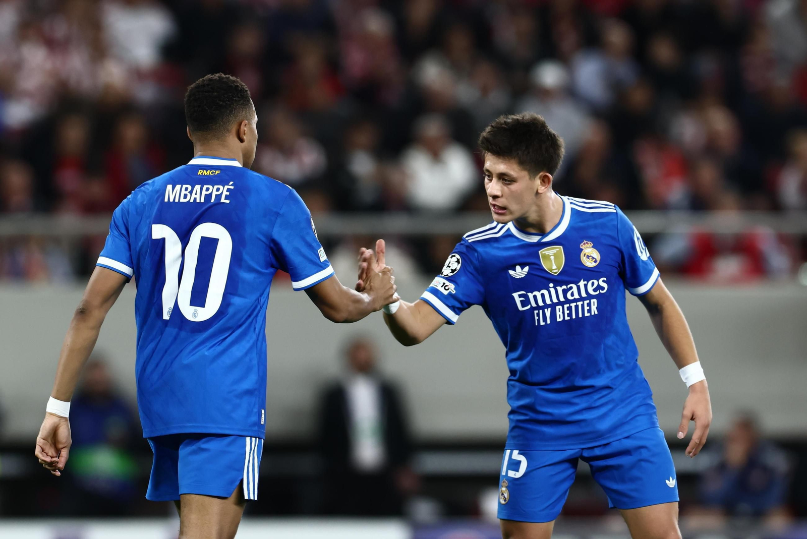 Las imágenes del Olympiacos-Real Madrid