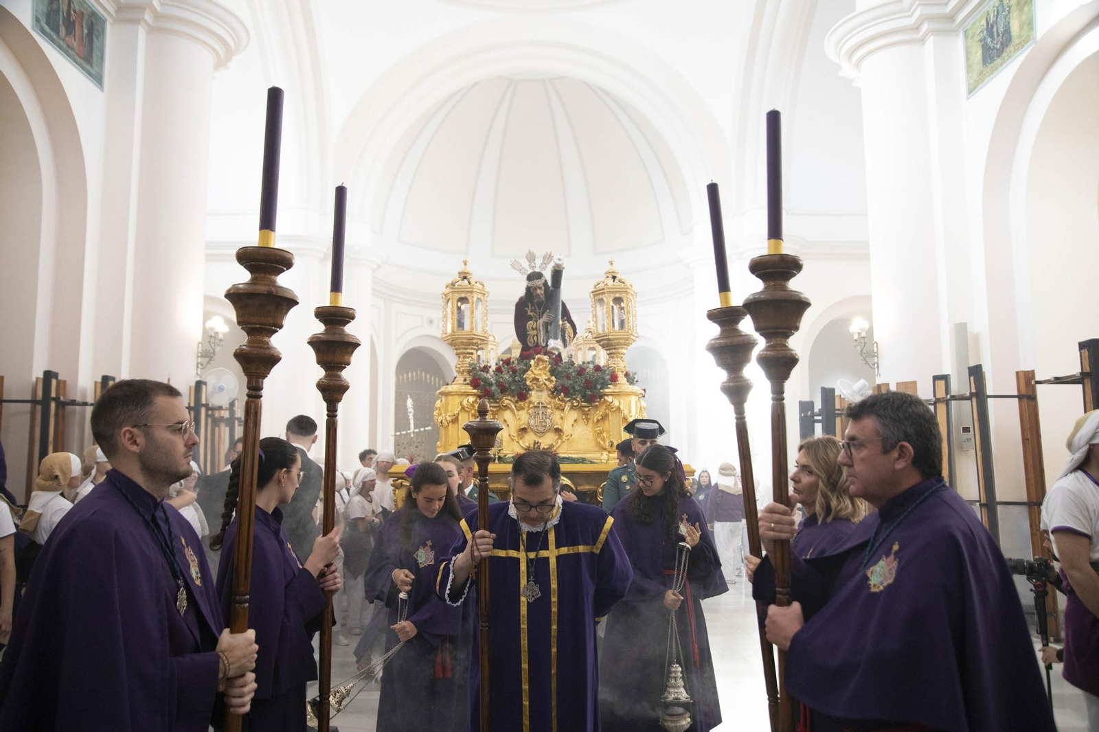 Encuentro en la Semana Santa de Almería 2025