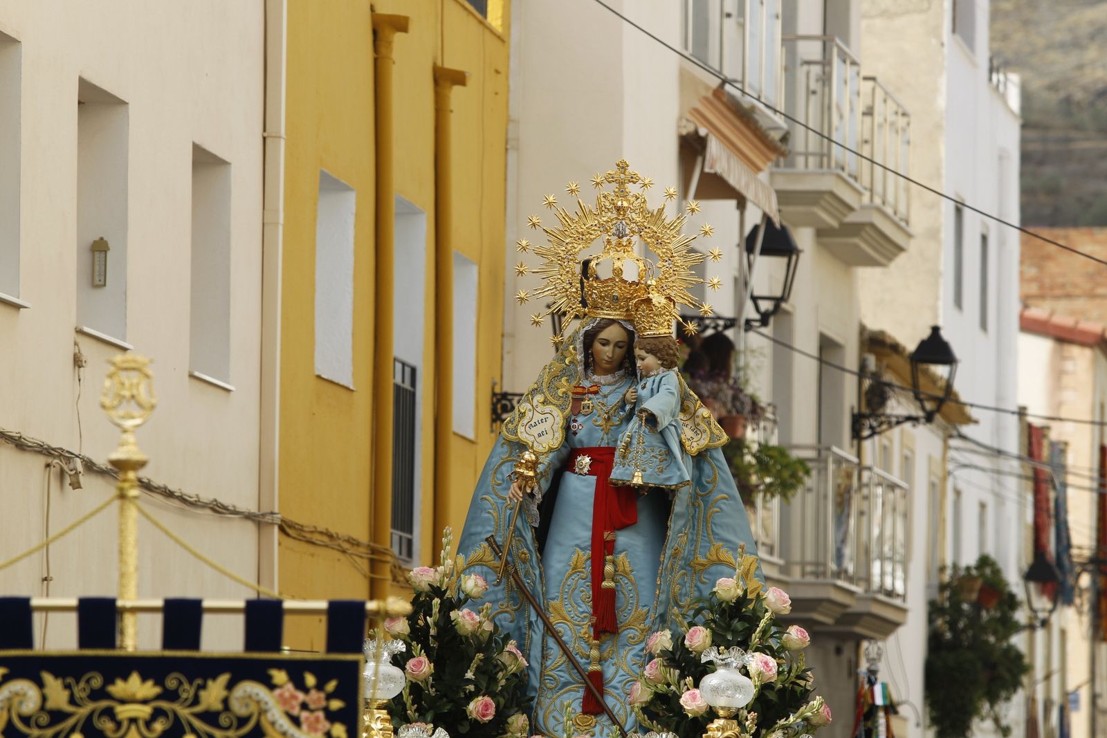 Fotogalería Procesión Virgen del Socorro. Tíjola