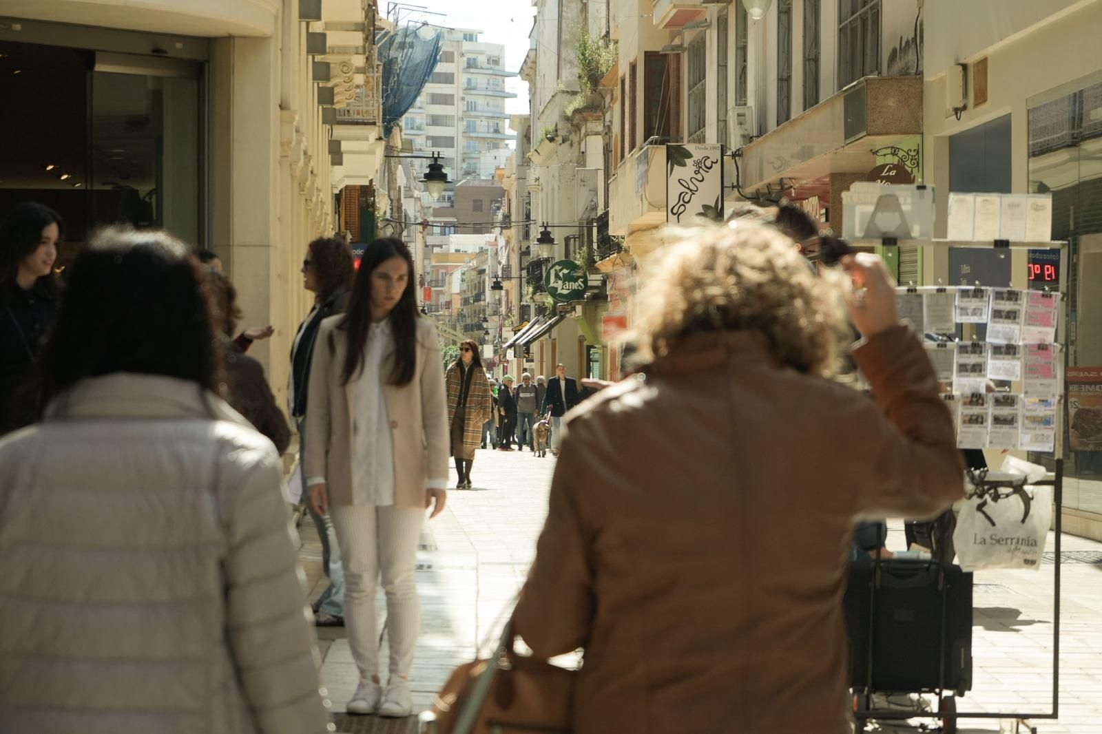 Imágenes del lunes 14 de abril en Huelva