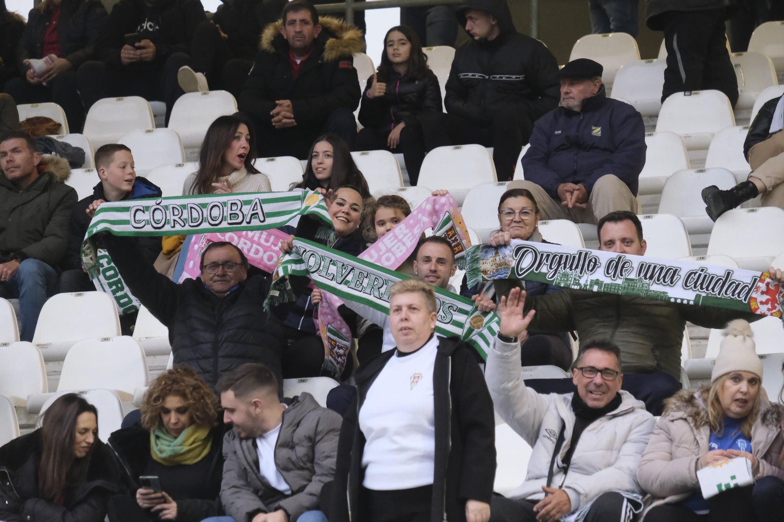 Las fotos del ambiente del Córdoba-Balona en el Nuevo Arcángel (0-1)