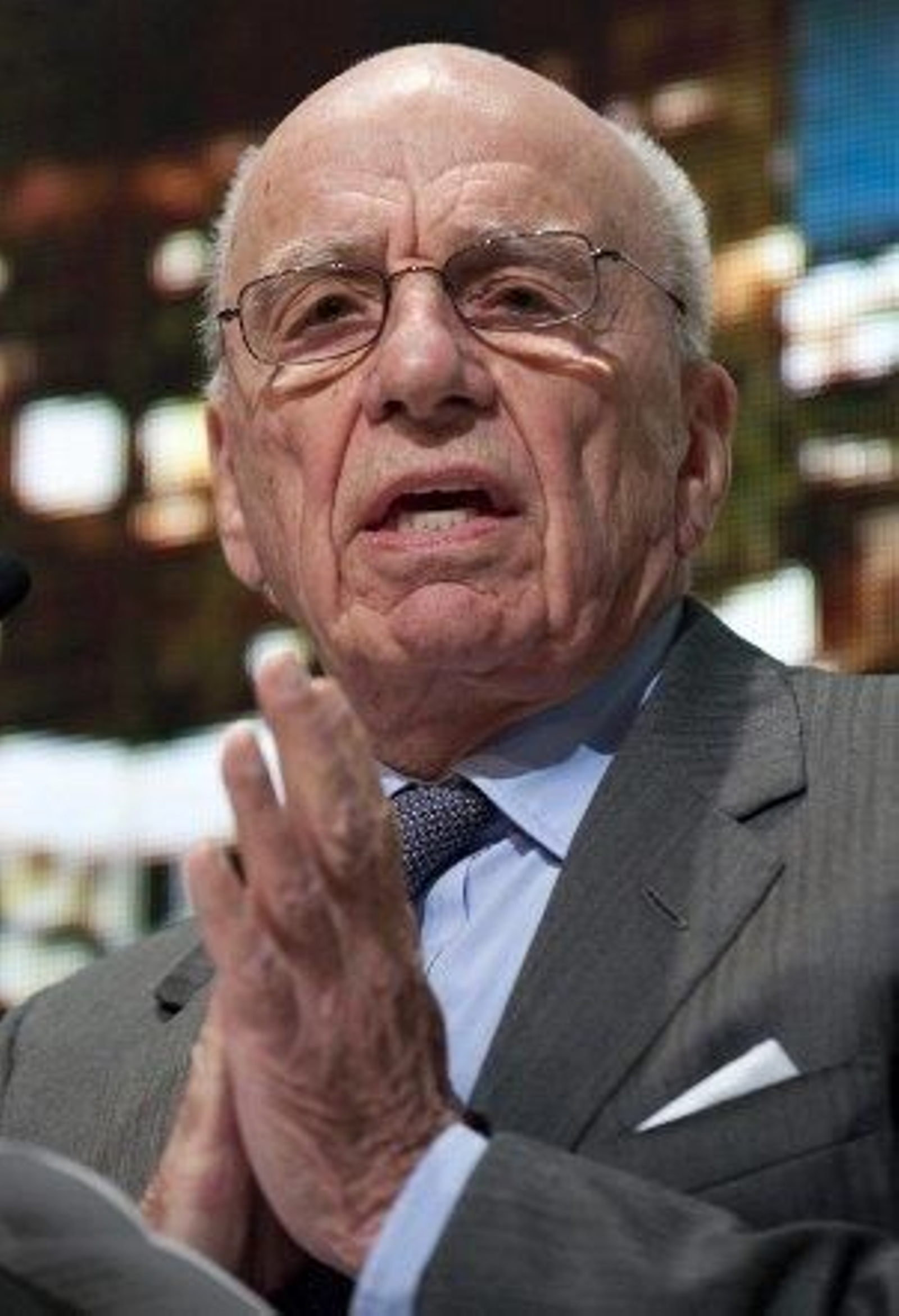 Murdoch prepara el primer periódico para el iPad