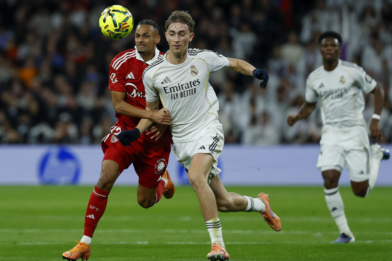 Las fotos del Real Madrid-Sevilla