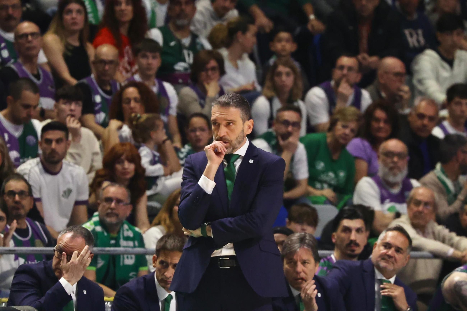 Las fotos del Unicaja - BAXI Manresa