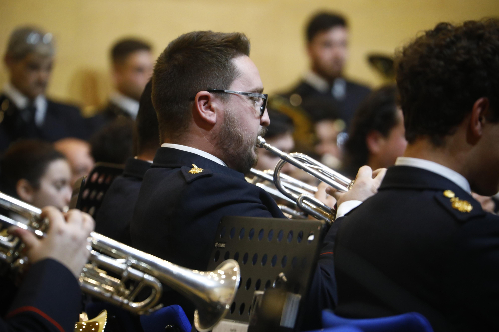Las mejores imágenes del concierto solidario de la Agrupación Cristo de Gracia de Córdoba