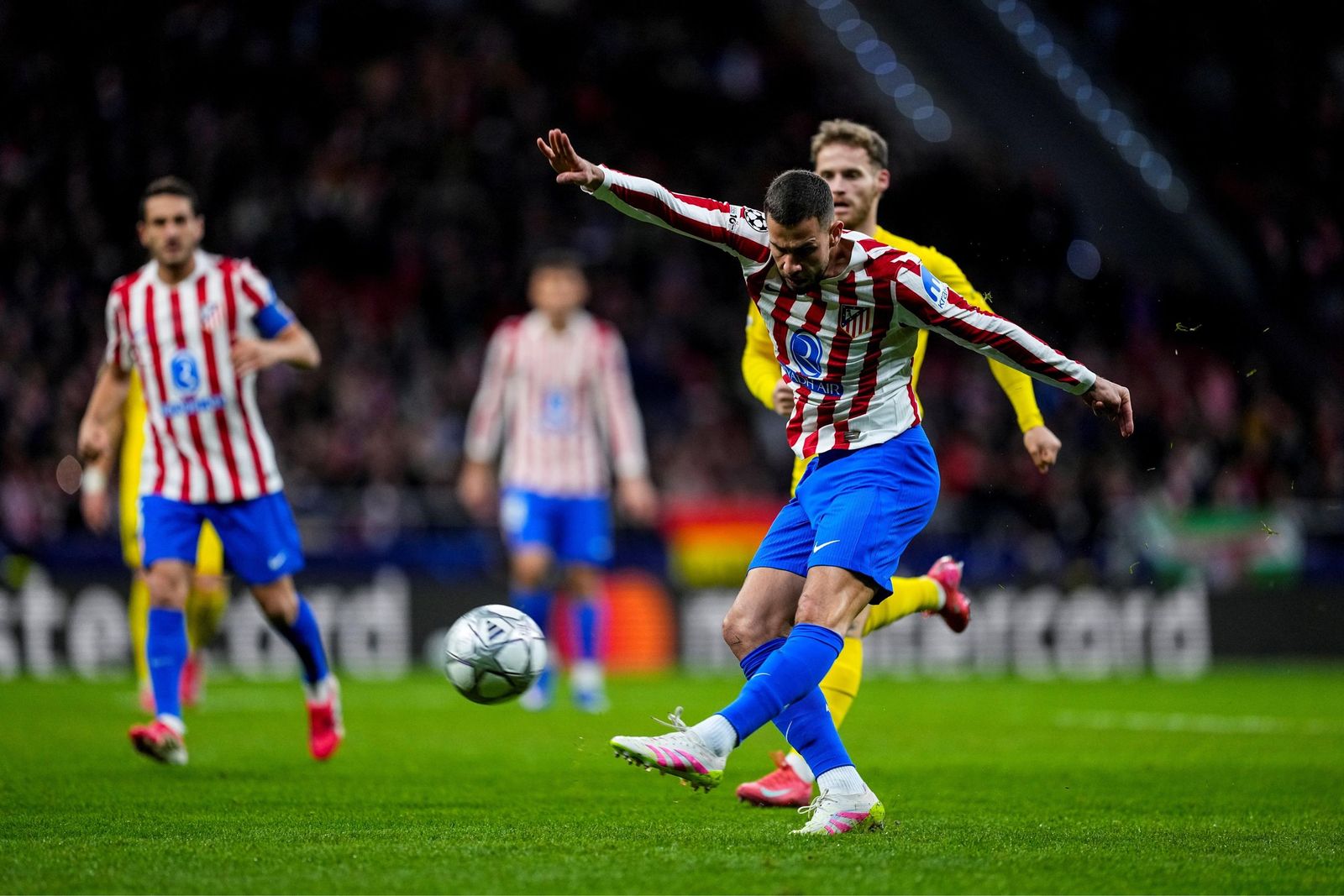 Las fotos del Atlético de Madrid-Bodo/Glimt