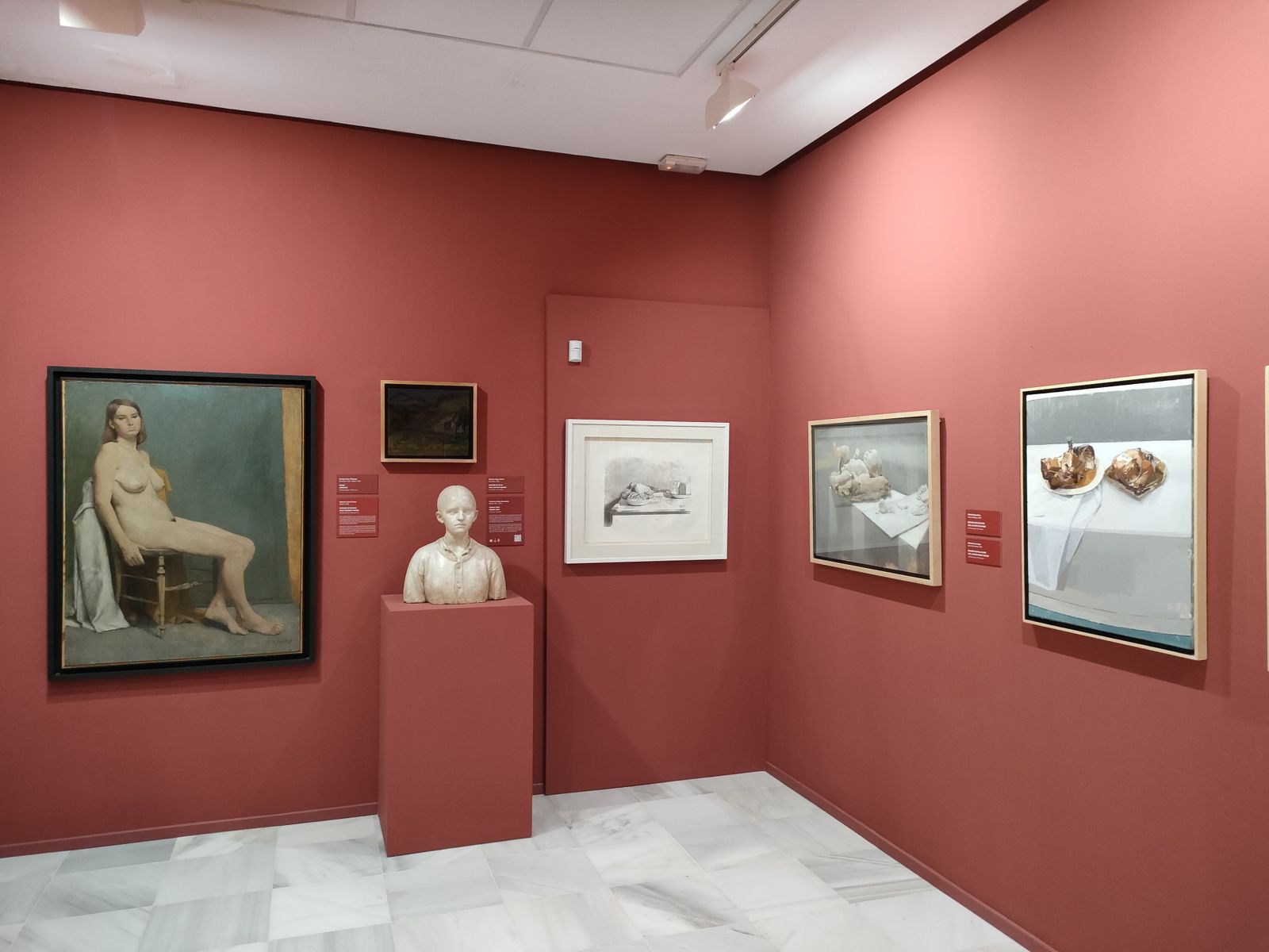 La nueva obra ‘Pollo y queso’ ya forma parte de la Colección del Museo Ibáñez.