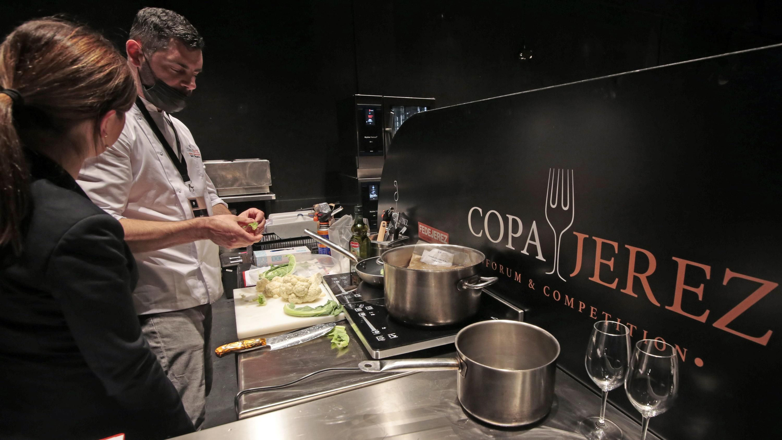Imágenes de la Copa Jerez en el Teatro Villamarta