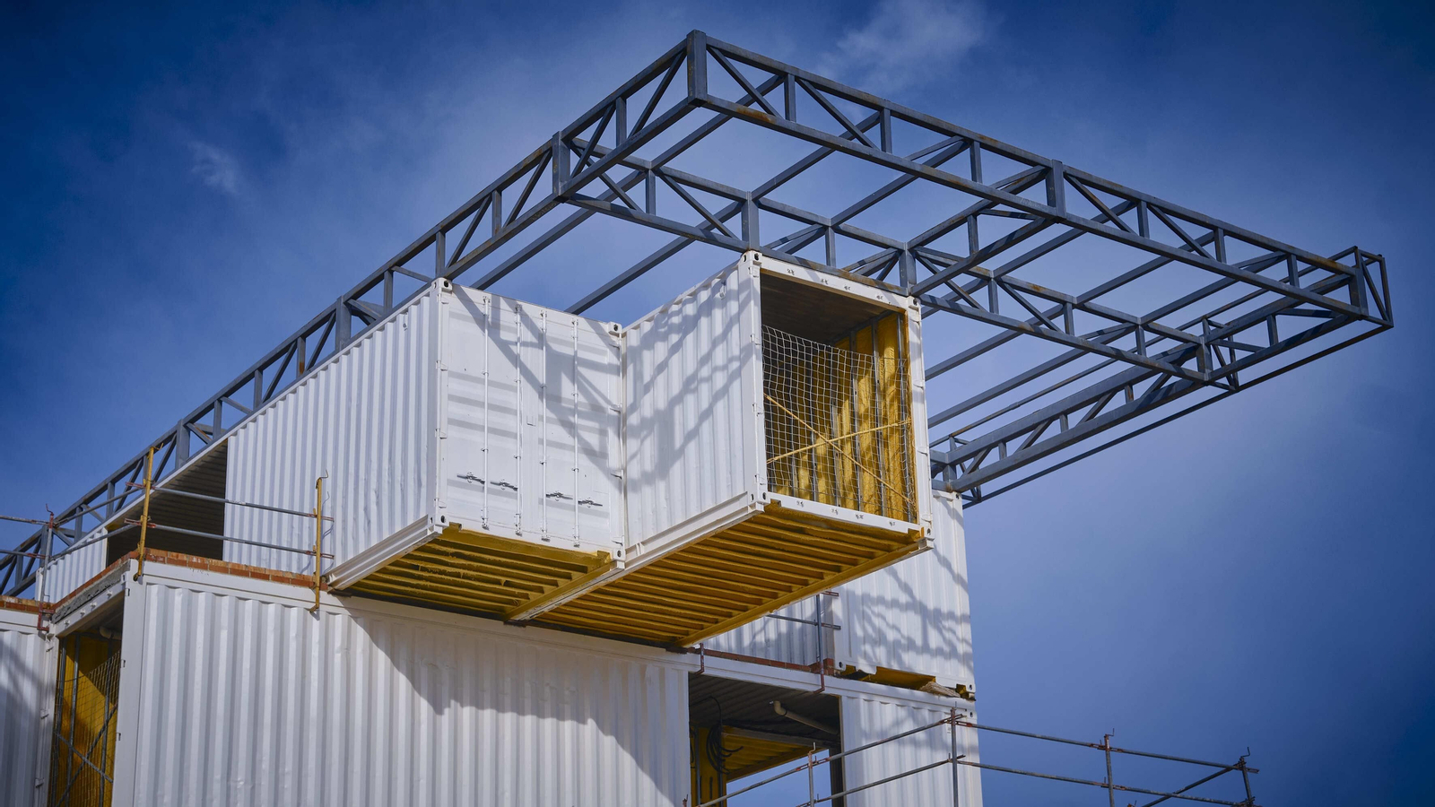 Obras del proyecto Incubazul.