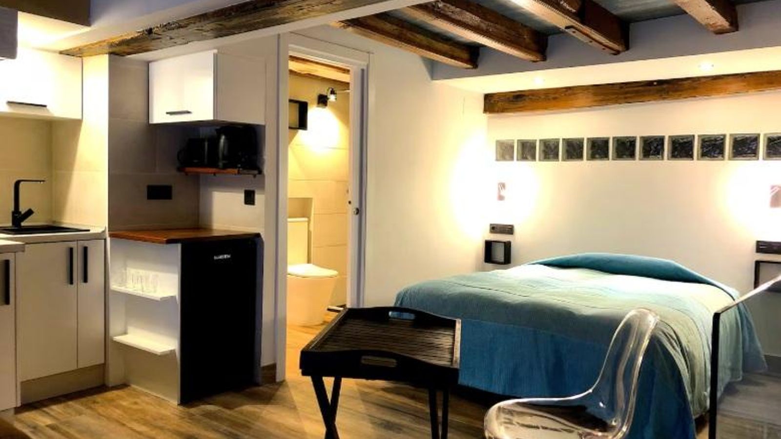 Uno de los apartamentos más baratos de Sevilla, en la Calle Feria