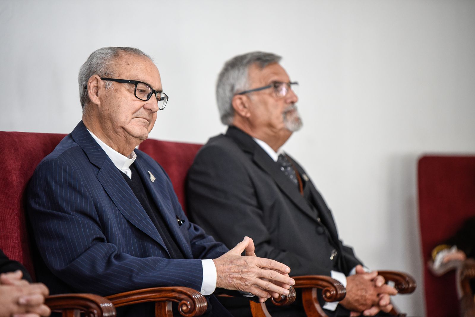 Imágenes del pregón de Toni de la Hermandad del Calvario