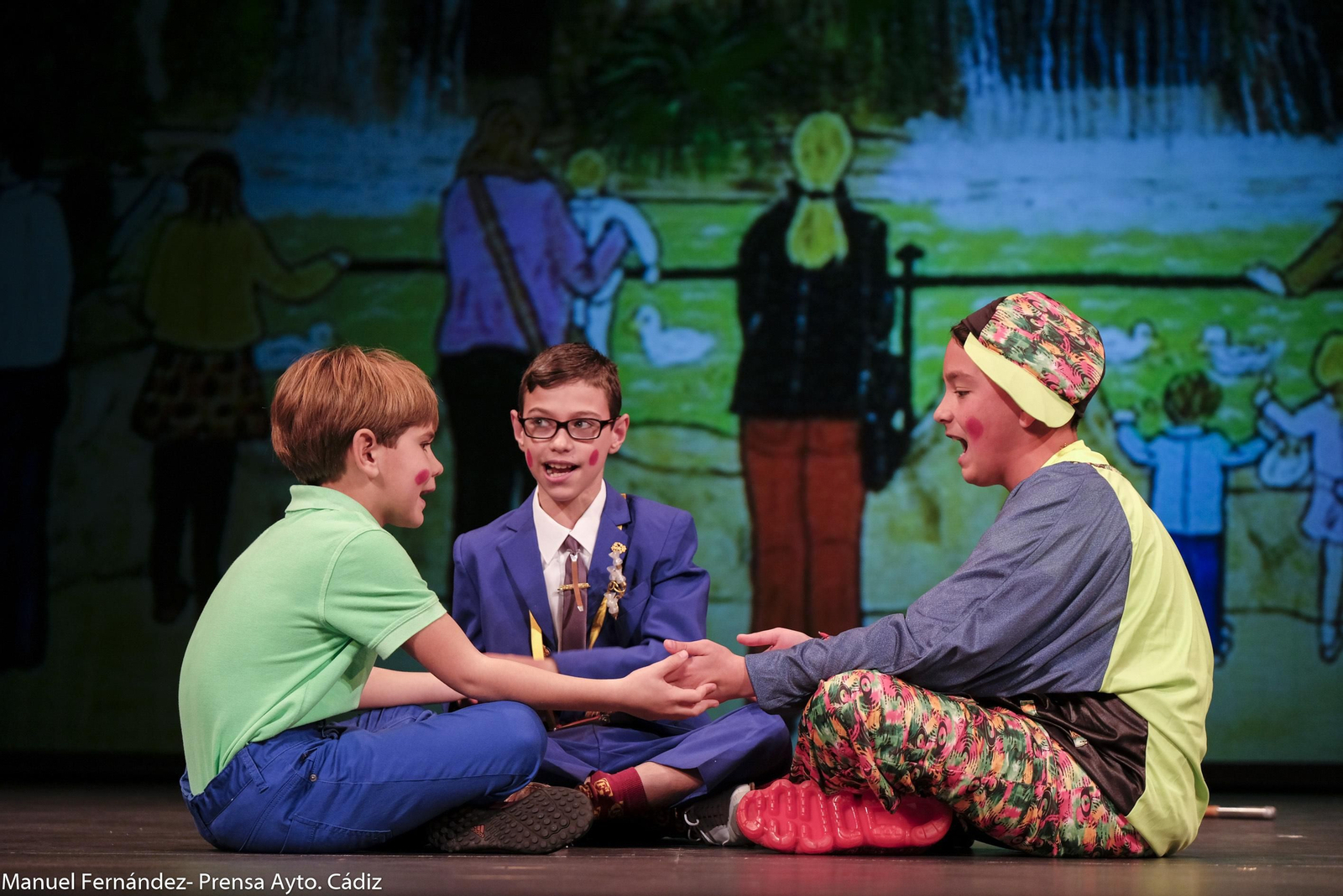 Cuarteto 'Los nietos de Manuela'