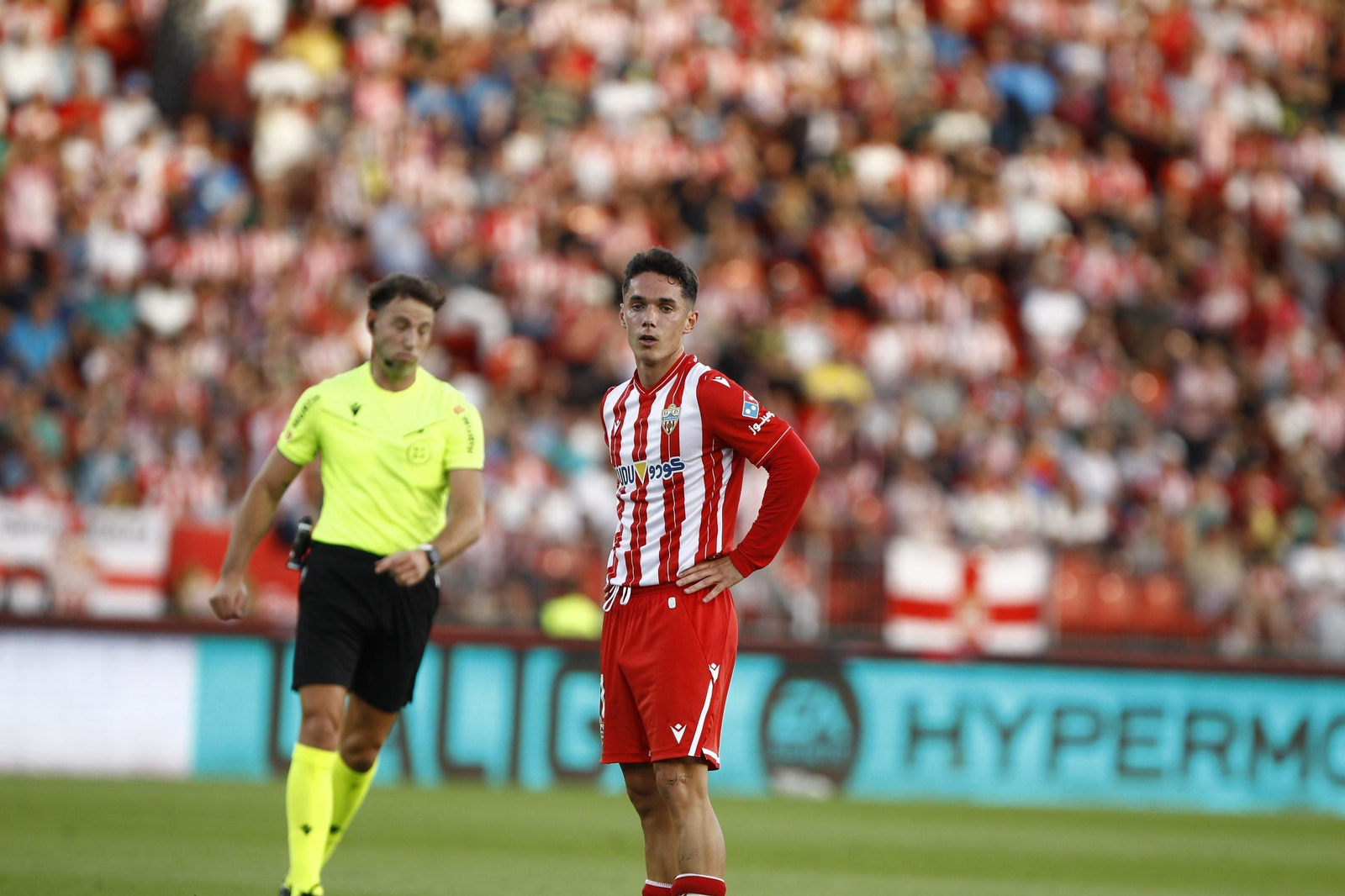 Las fotos del partido U.D. Almería-Real Zaragoza