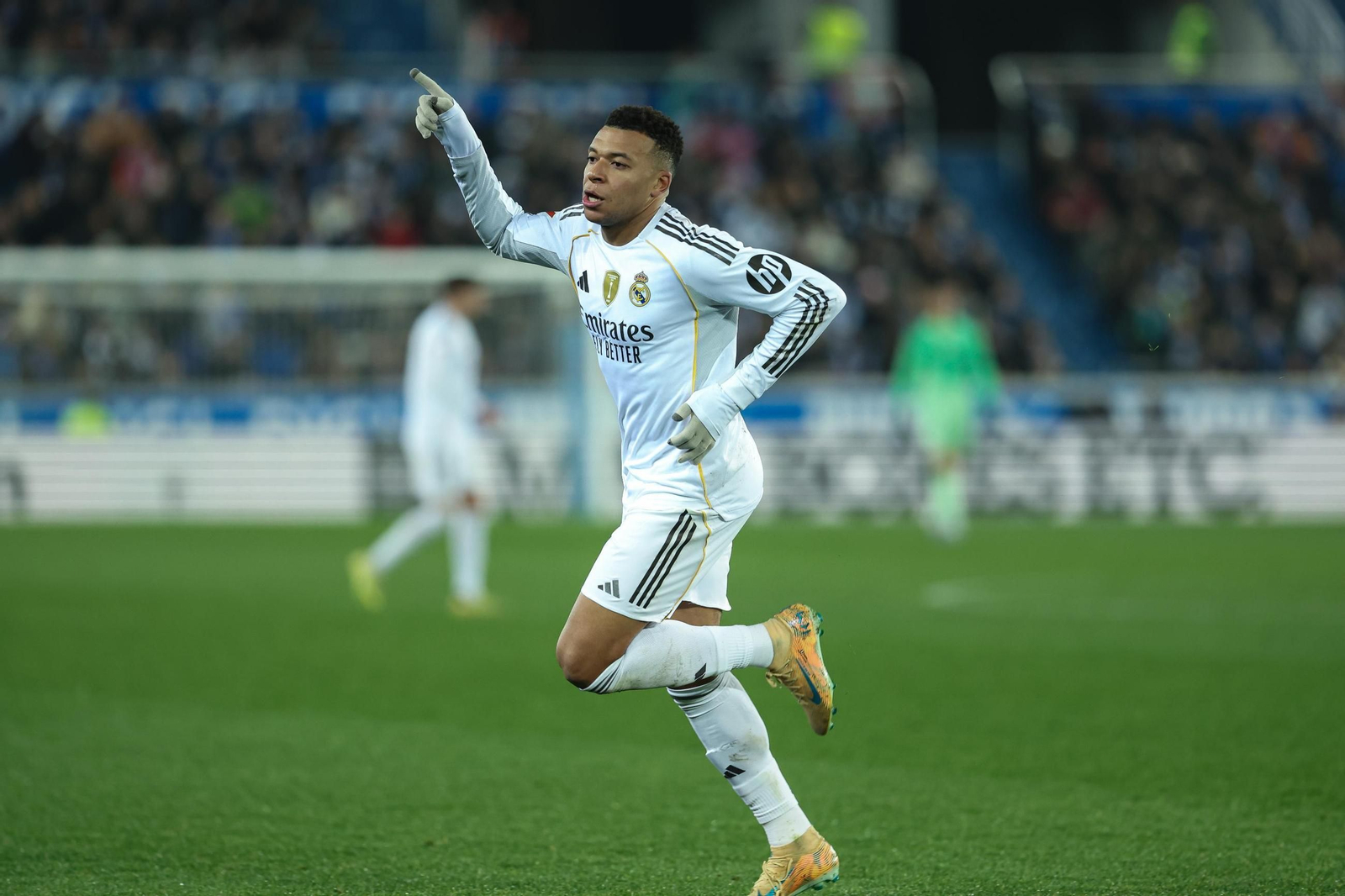 Las fotos del Alavés-Real Madrid