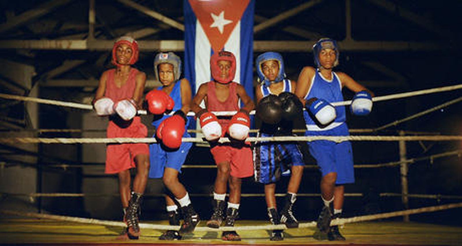 Sons of Cuba

Rodado con los parabienes de las autoridades cubanas, la historia de una escuela de formación de niños boxeadores se convierte en una elíptica visión crítica de toda la educación en Cuba. Reflexión sobre la pobreza y la promoción por el boxeo, tiene momentos de una dureza increíble, al tiempo que confirma al documental como el útil idóneo para el conocimiento de realidades ocultas.