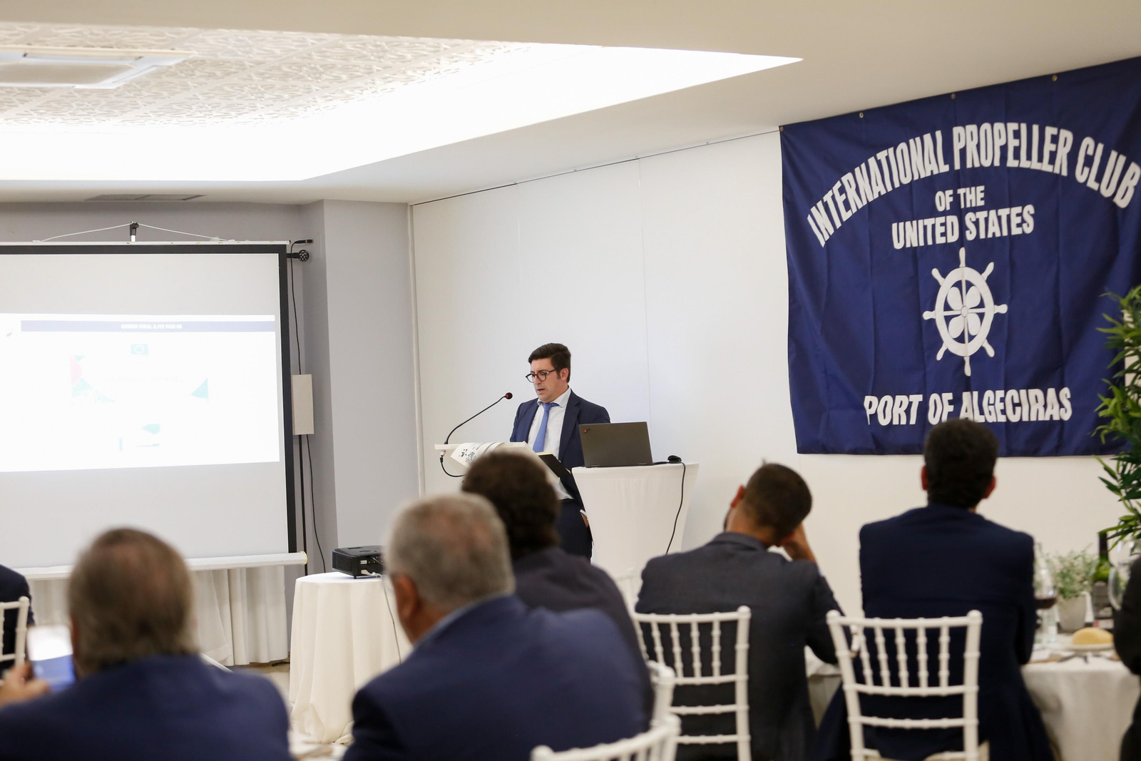 Las fotos del almuerzo del Propeller Club de Algeciras con Luis Núñez Vera