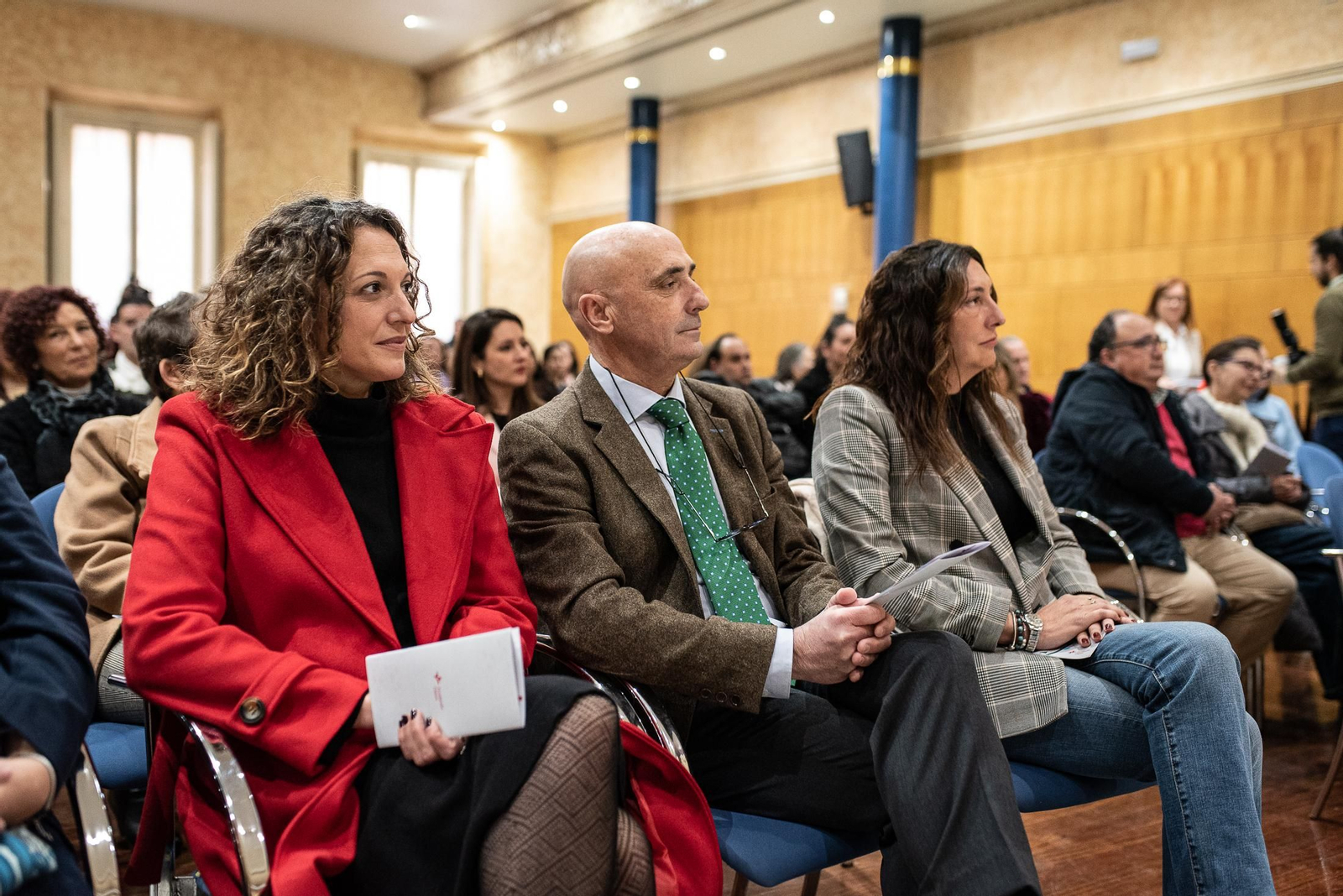 Imágenes de  la entrega de Premios al Valor Social 2022 de la Fundación Cepsa