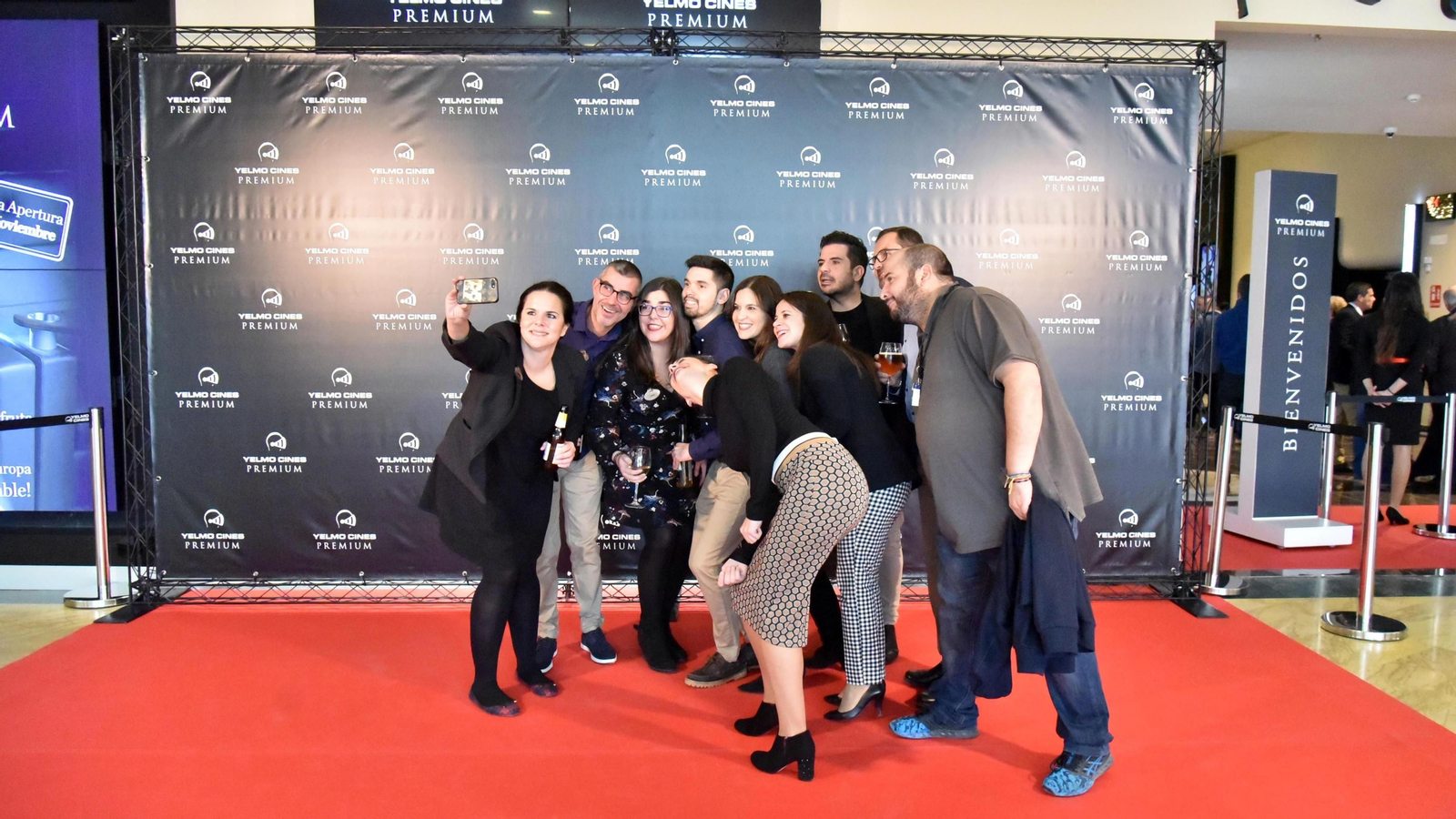 Inaguración cines Yelmo en Algeciras en imagenes