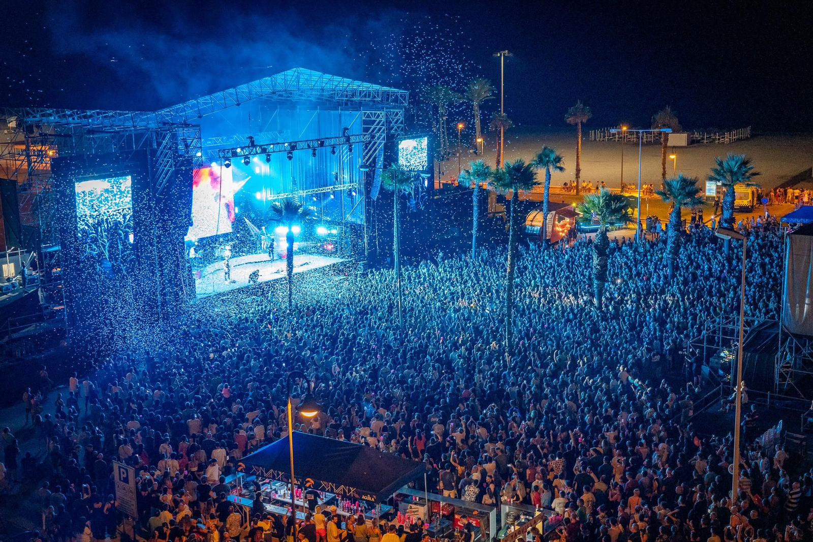 Más de 20.000 personas se dieron cita en la pasada edición del Pulpop Festival.