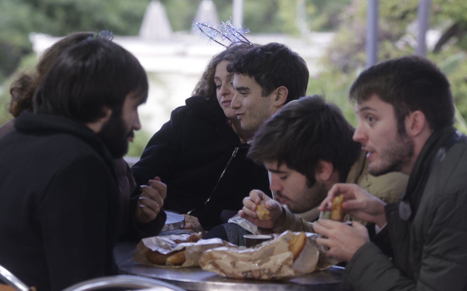 Primeras imágenes del Año Nuevo