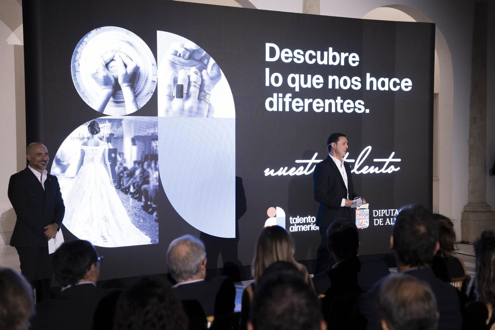 Las imágenes de la presentación de Talento Almeriense