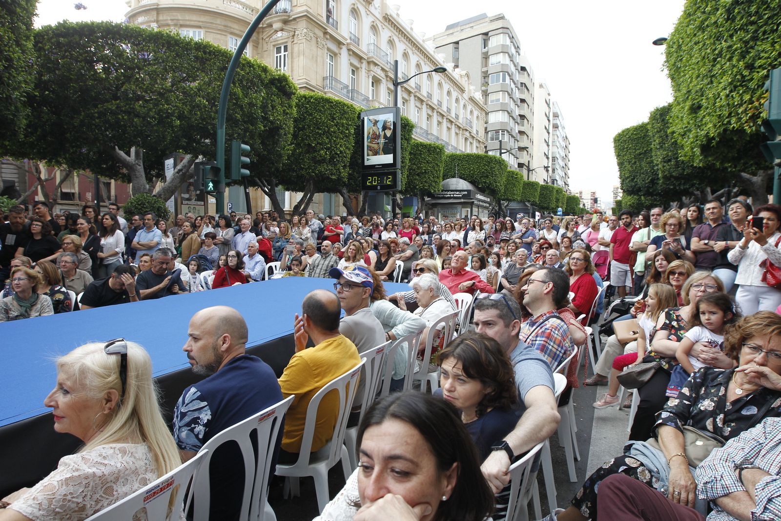 Fotogalería Noche en Blanco. Almería