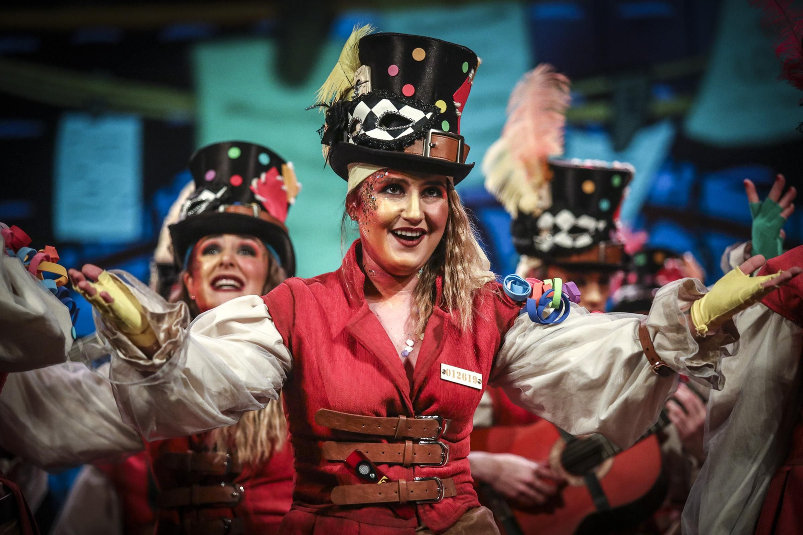 Comparsa La intratable